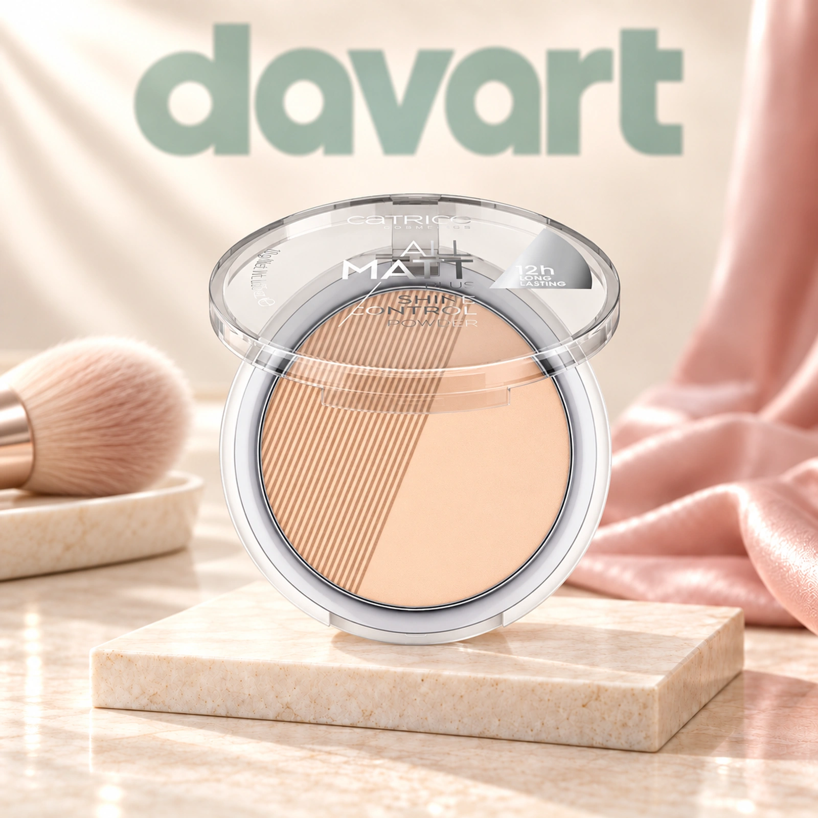 Catrice All Matt Plus Shine Control · Powder 010, Format de verificat, imagine de referință