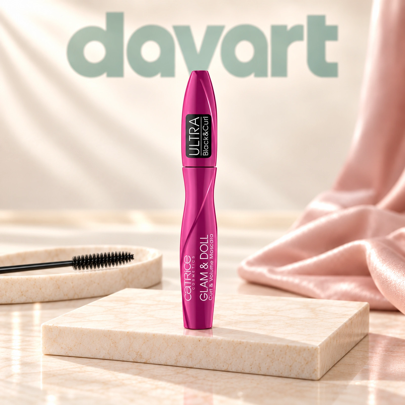 Catrice Glam Doll Curl Volume · Mascara 010, Format de verificat, imagine de referință