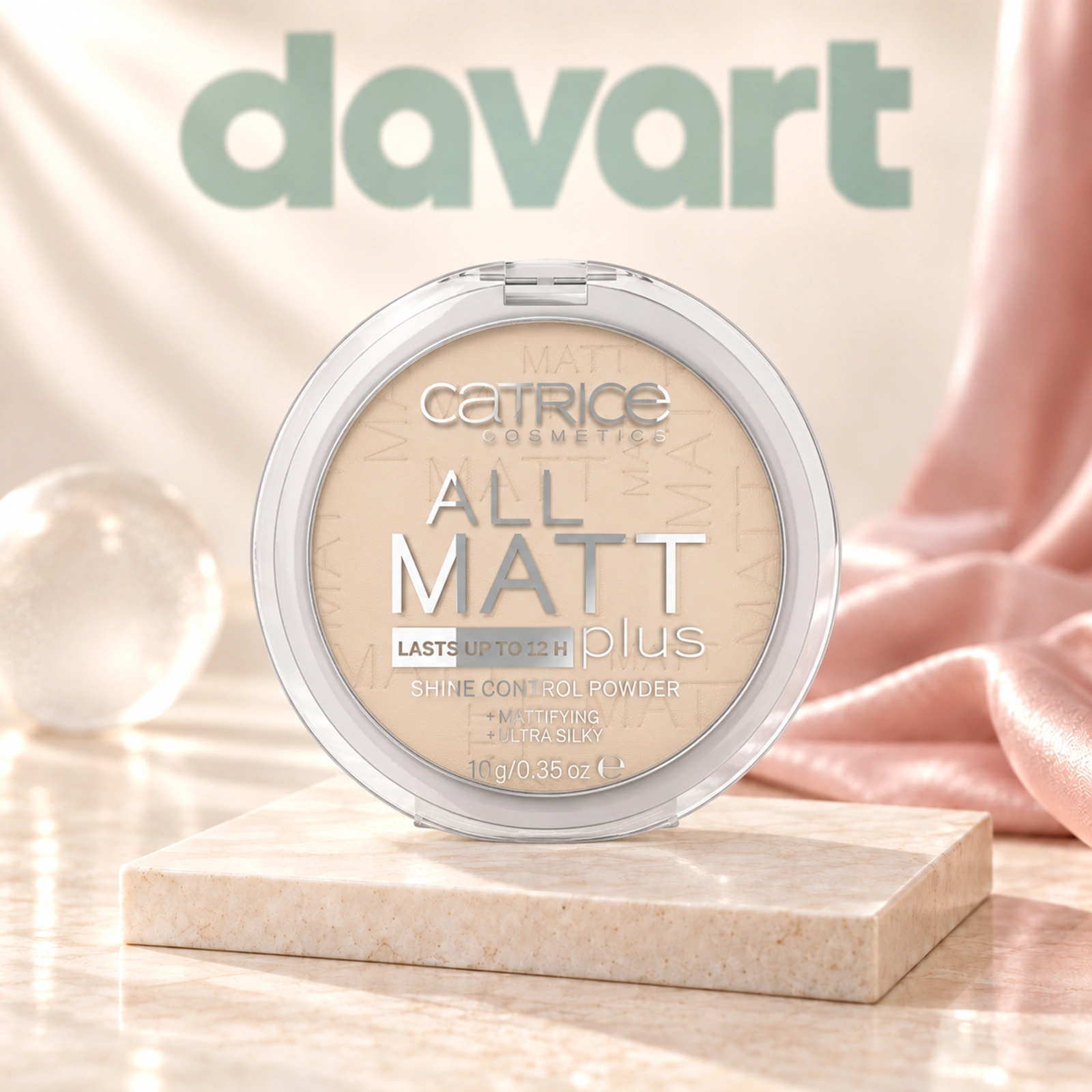 Catrice All Matt Plus Shine Control · Powder 025, Format de verificat, imagine de referință