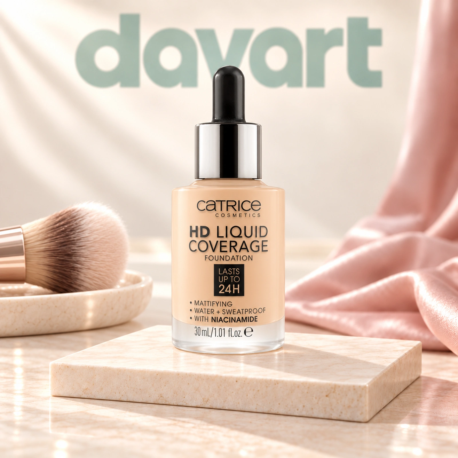 Catrice HD Liquid Coverage Foundation · 010, Format de verificat, imagine de referință