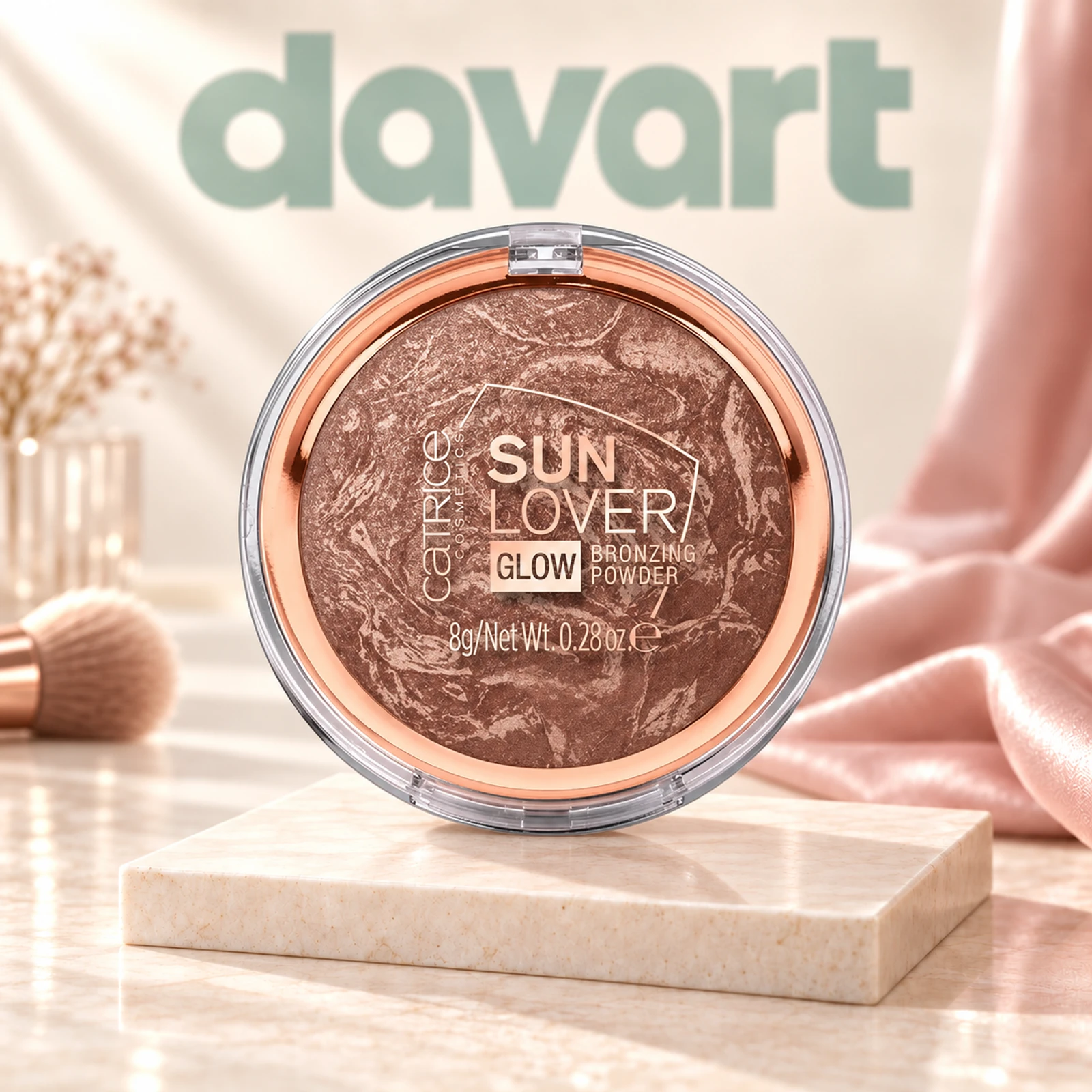 Catrice Sun Lover Glow Bronzing · Powder 010, Format de verificat, imagine de referință