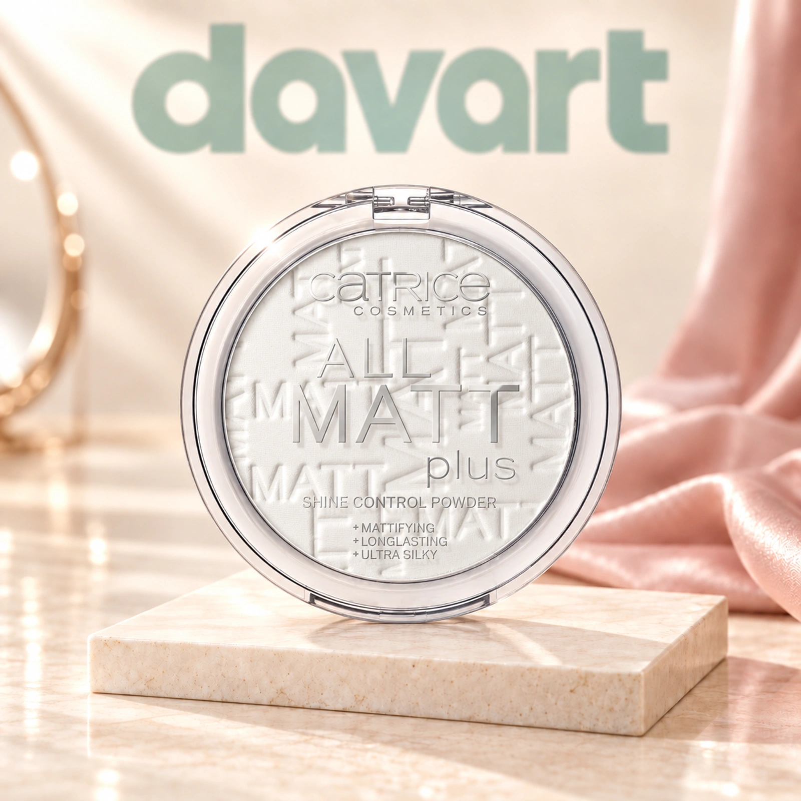 Catrice All Matt Plus Shine Control · Powder 001, Format de verificat, imagine de referință