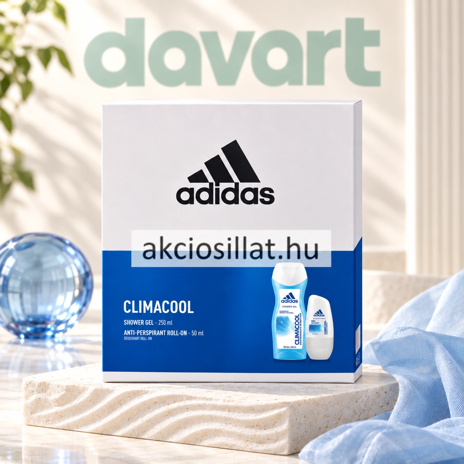 Adidas CC Roll-On 50 ml + Gd 250 ml · Climacool, 50 ml + 250 ml, imagine de referință