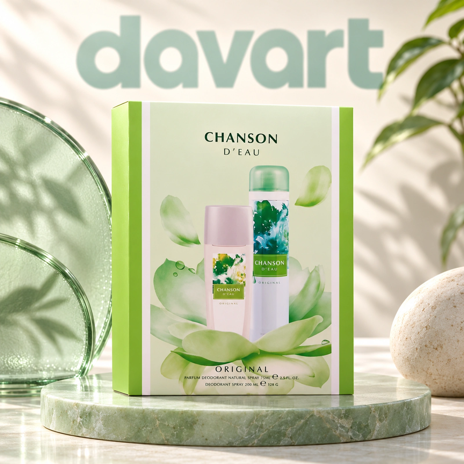 Chanson D Eau CC Dns75 ml + Deo 200 ml · Original, 75 ml + 200 ml, imagine de referință