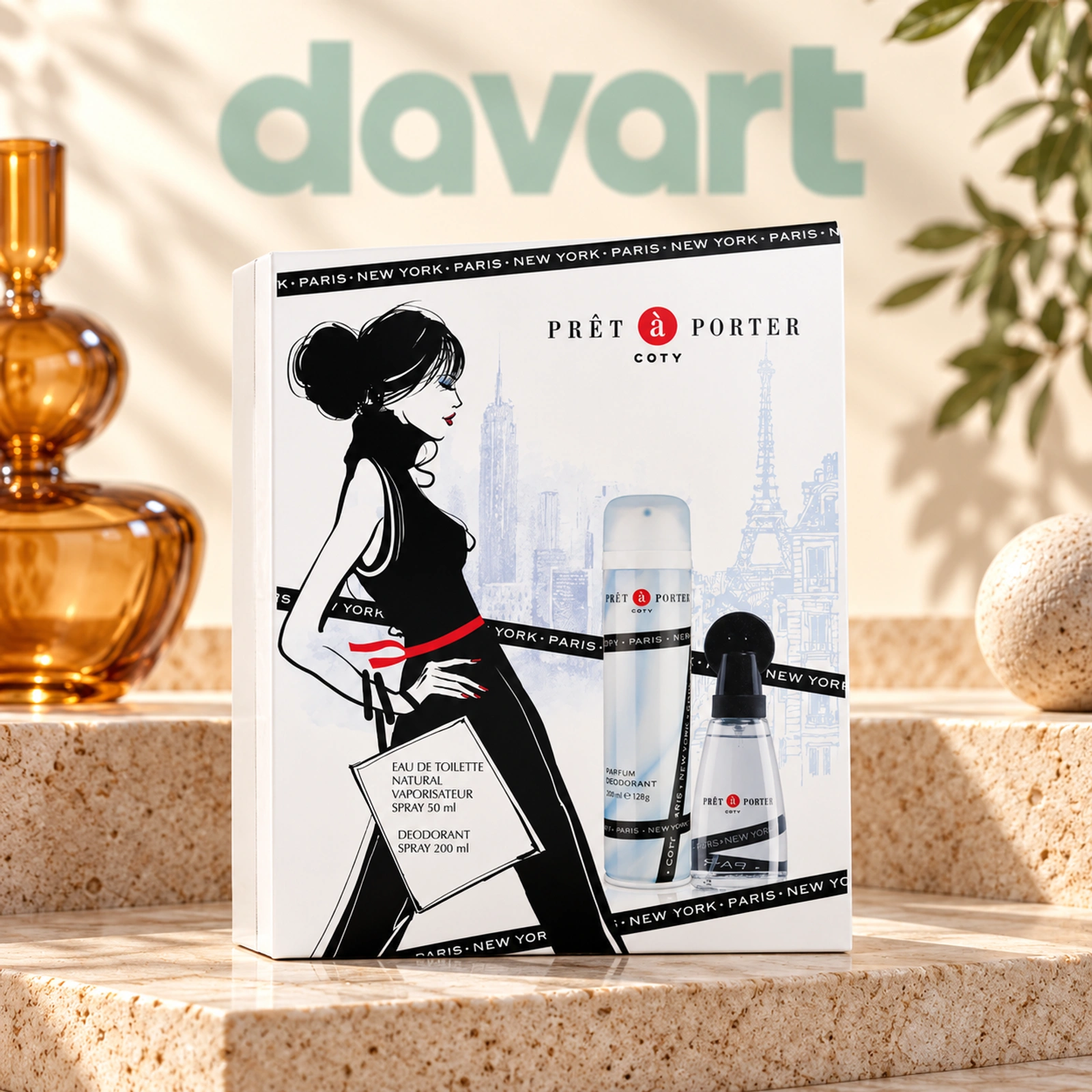 Pret A Porter CC EDT 50 ml + Deo 200 ml, 50 ml + 200 ml, imagine de referință