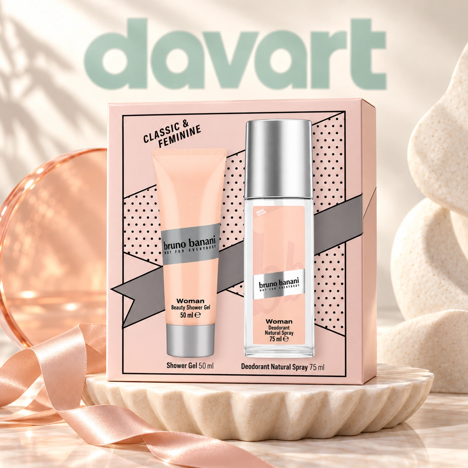 Bruno Banani CC Dns75 ml + Gd 50 ml · Woman, 75 ml + 50 ml, imagine de referință