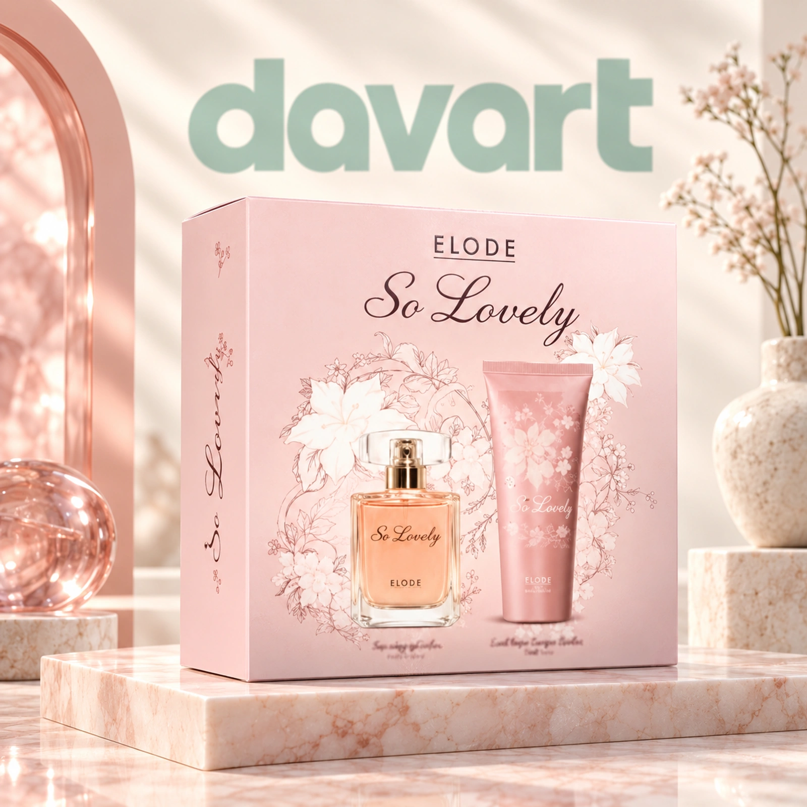 Elode CC EDT 100 ml + Bodylot100 ml · So Lovely, 100 ml + 100 ml, imagine de referință