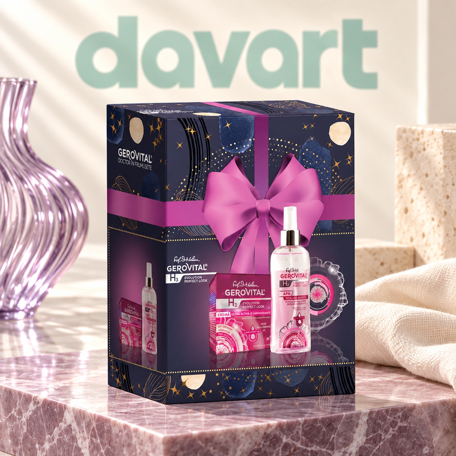 Gerovital Caseta Cadou 2 pcs · H3 Evolution Perfect Look, 2  buc., imagine de referință