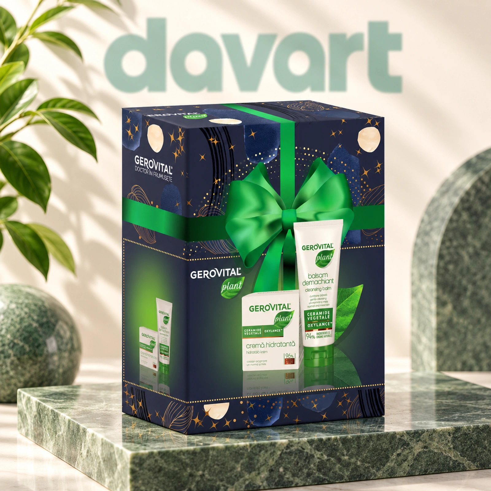 Gerovital Caseta Cadou 2 pcs · Plant, 2 buc., imagine de referință