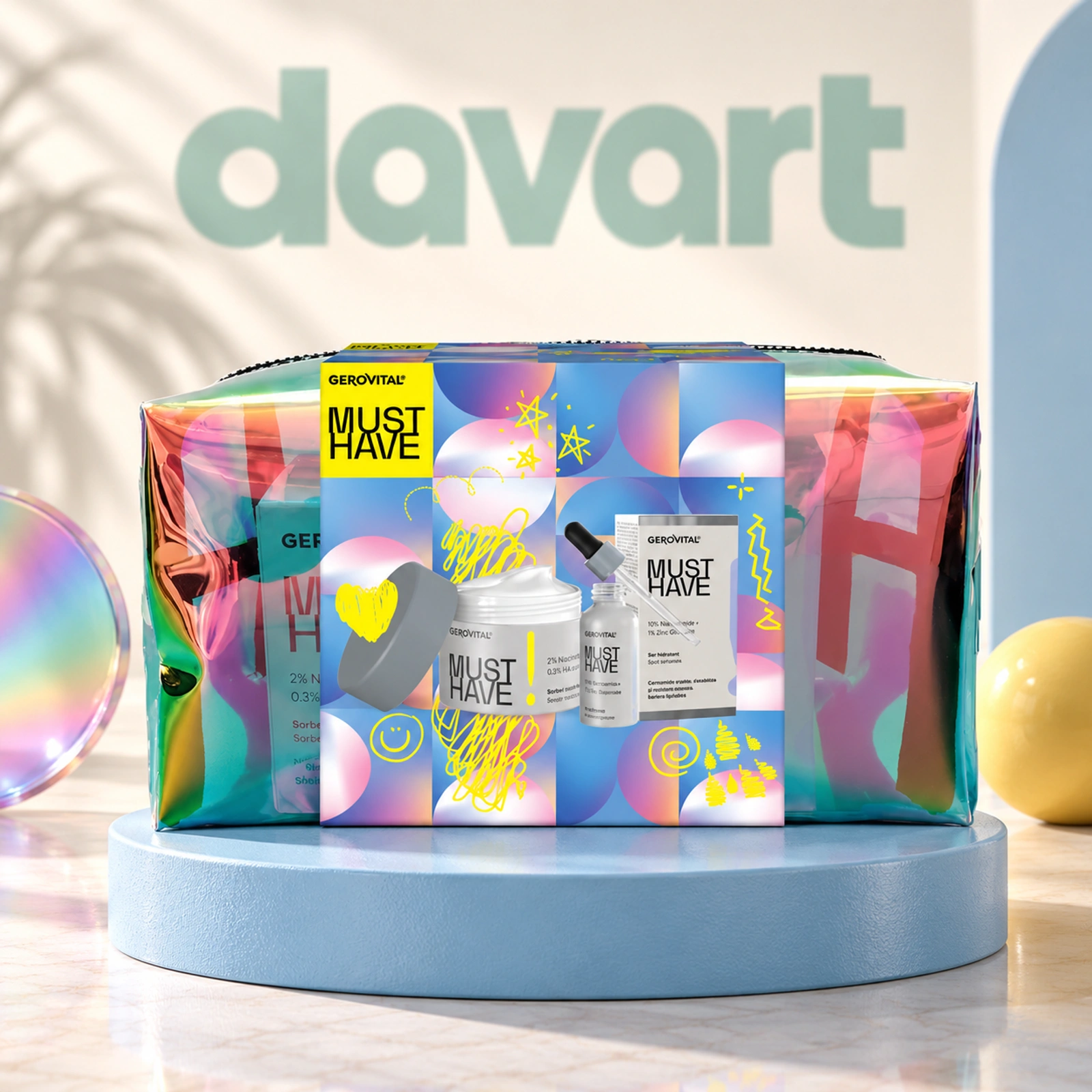 Gerovital Borseta Cadou 2 pcs · Must Have, 2 buc., imagine de referință