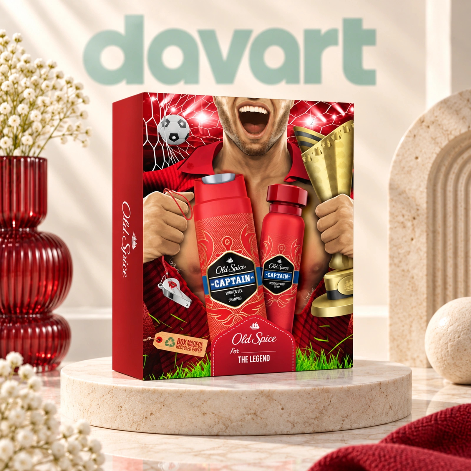 Old Spice CC Deo 150 ml + Gd 250 ml · the Legend, 150 ml + 250 ml, imagine de referință