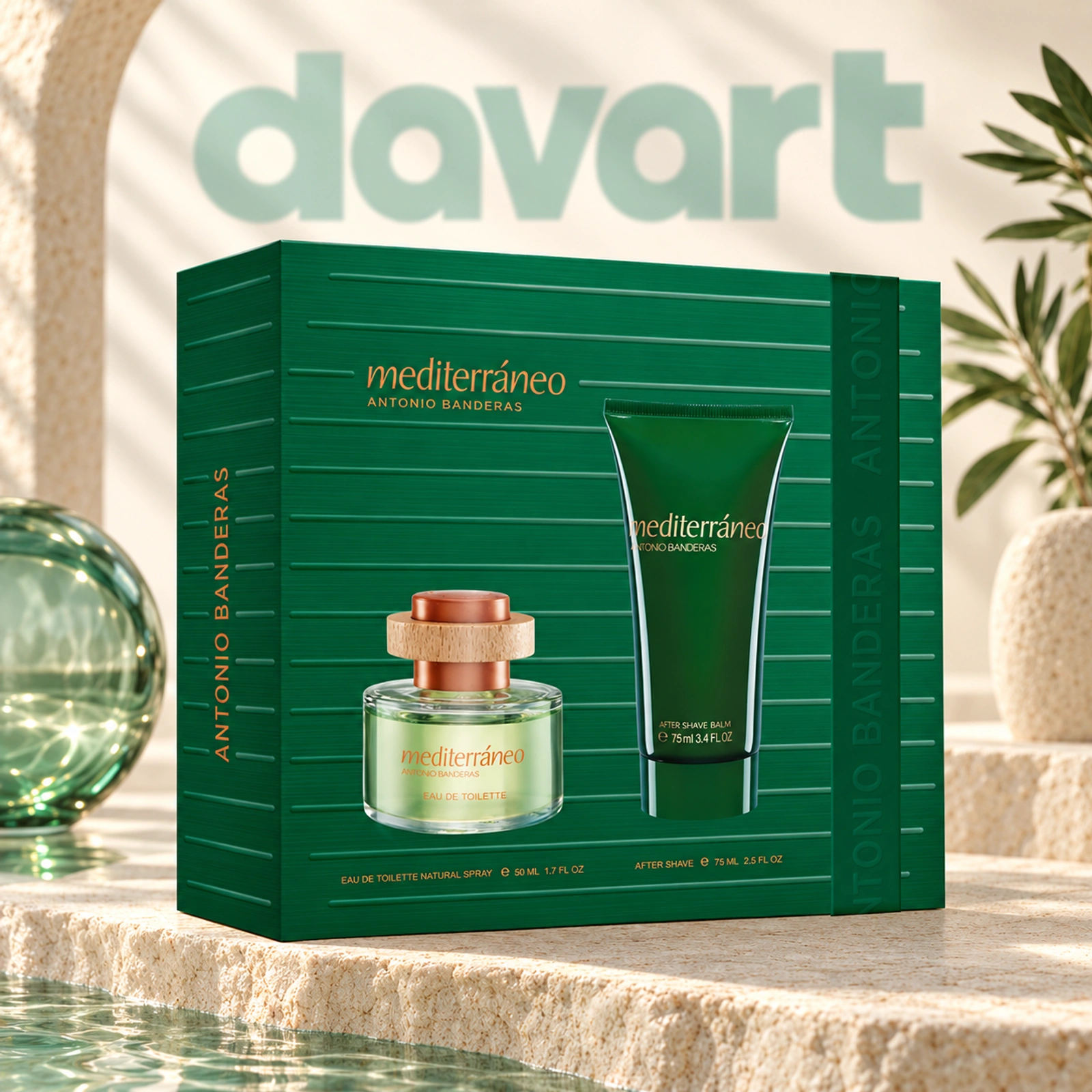 Mediterraneo CC EDT 50 ml + Asl 75 ml, 50 ml + 75 ml, imagine de referință