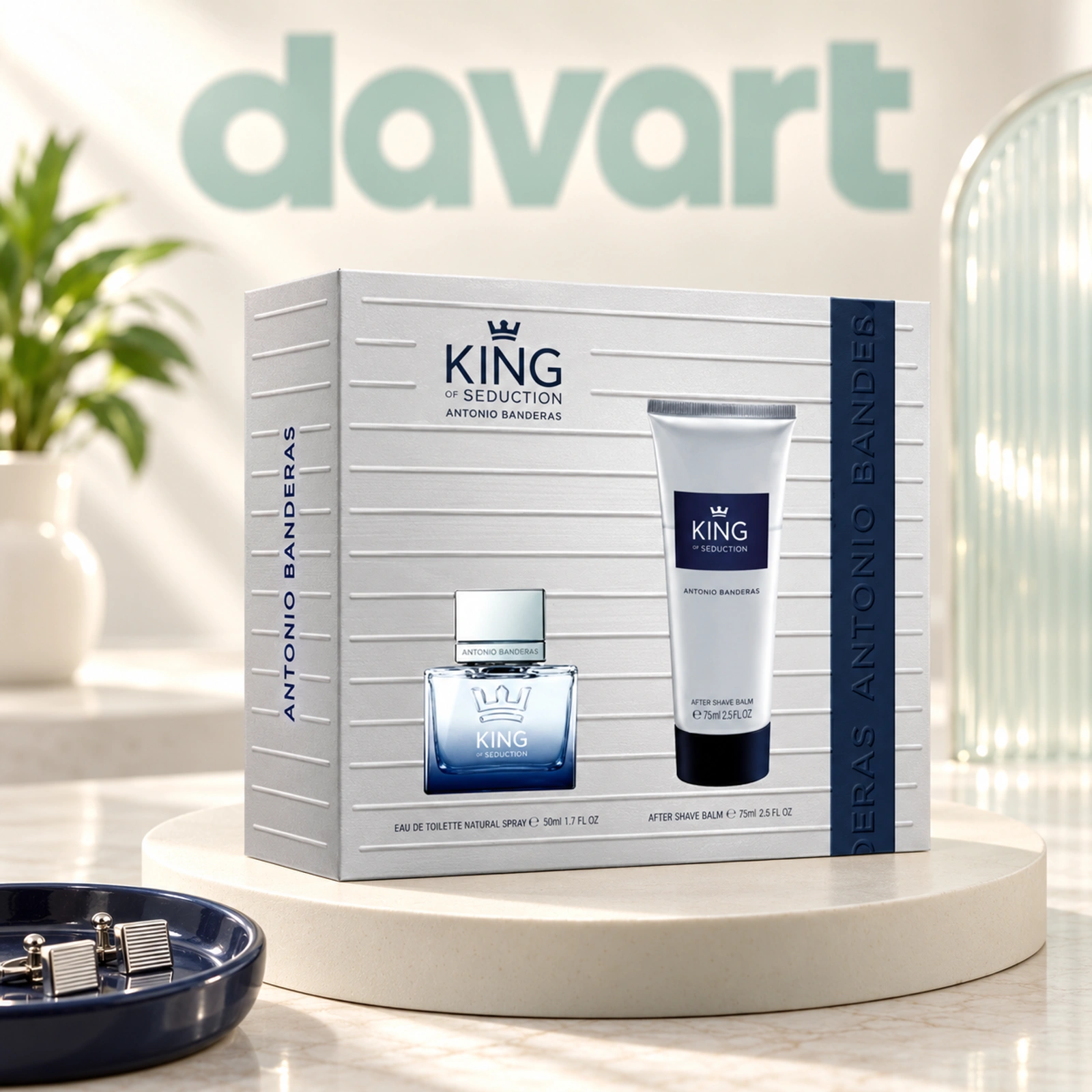 AB King of Seduction EDT 50 ml +  + Ab75 ml, 50 ml + 75 ml, imagine de referință