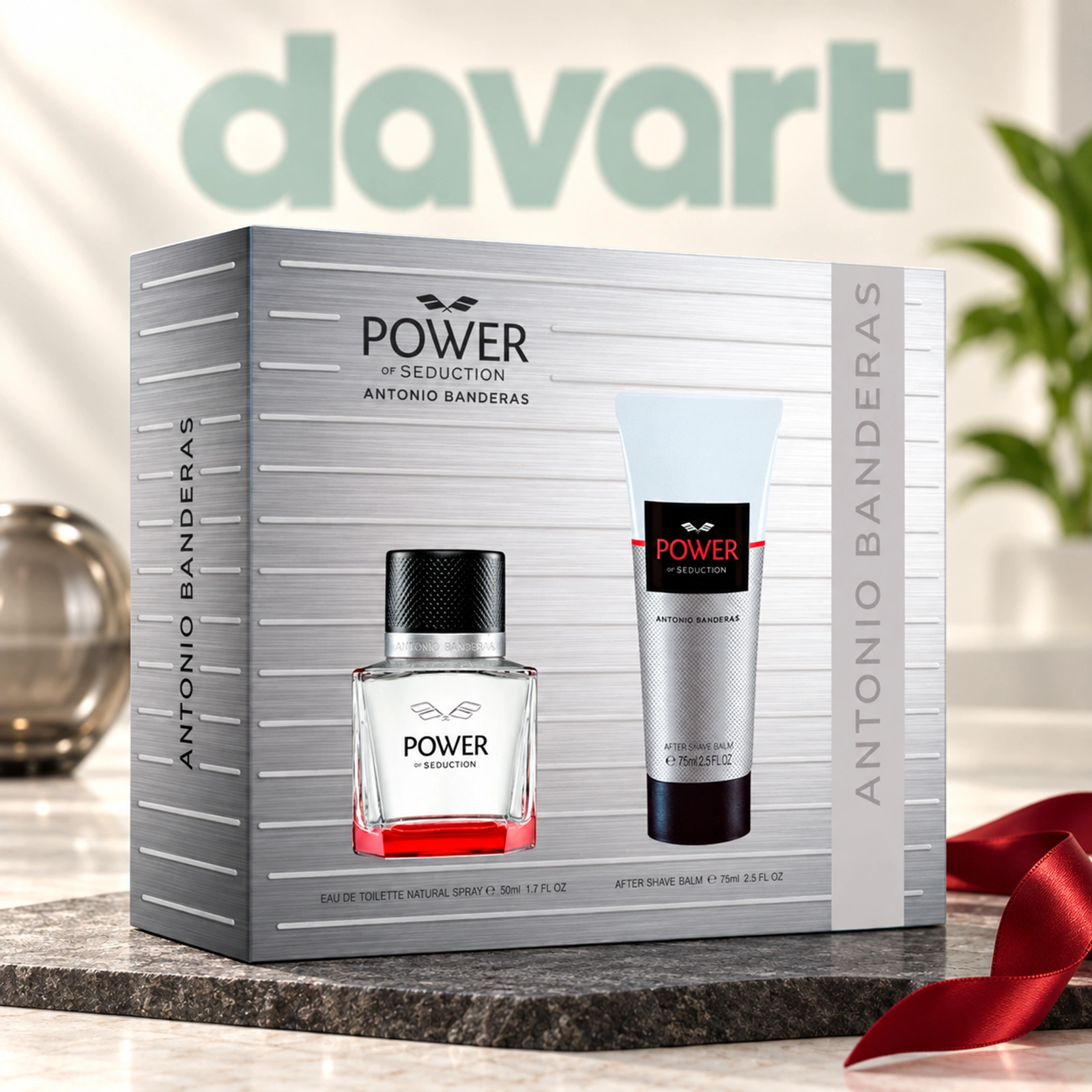 AB Power of Seduction EDT 50 ml + Asl75 ml, 50 ml + 75 ml, imagine de referință
