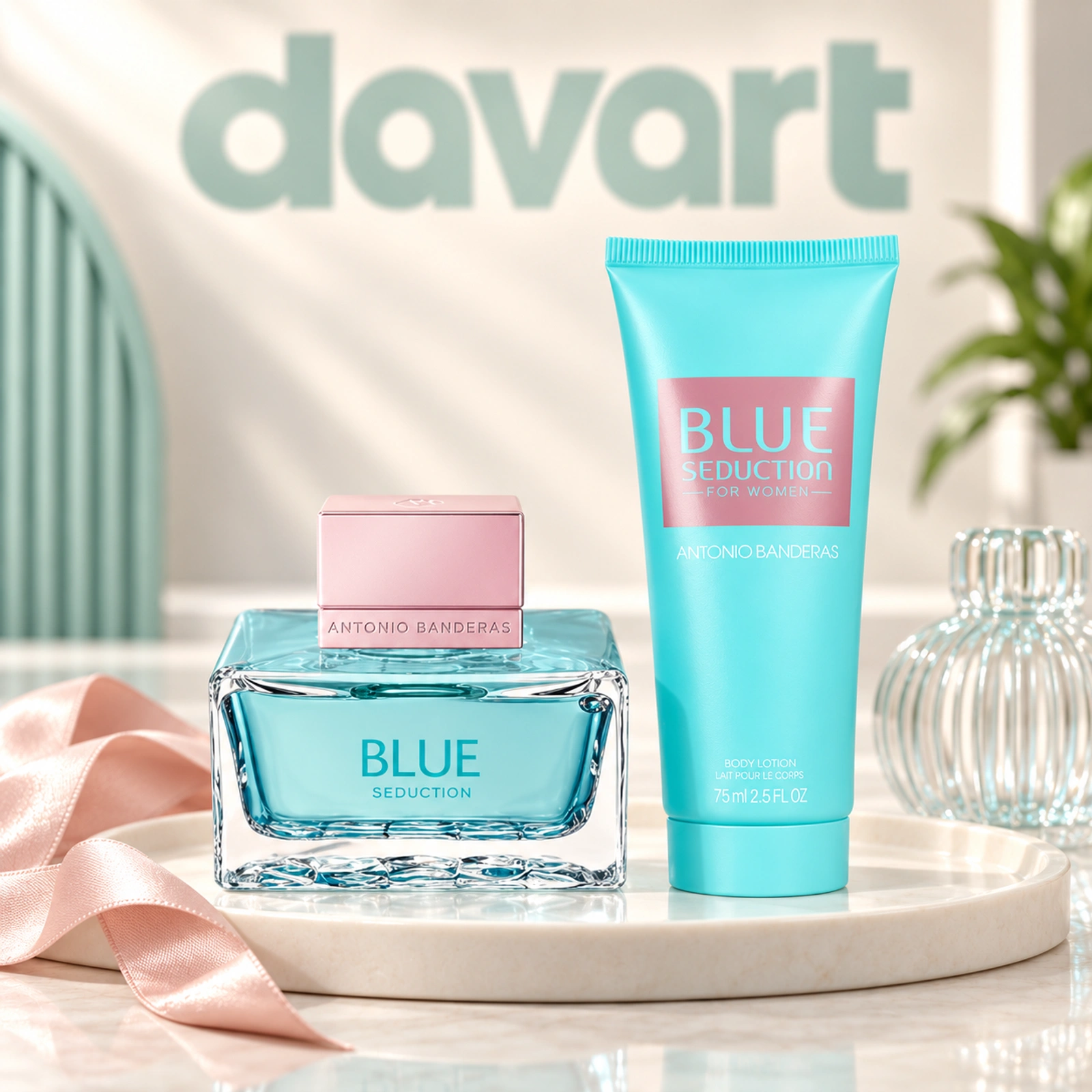 AB Blue Seduction W EDT 50 ml + Bl75 ml, 50 ml + 75 ml, imagine de referință