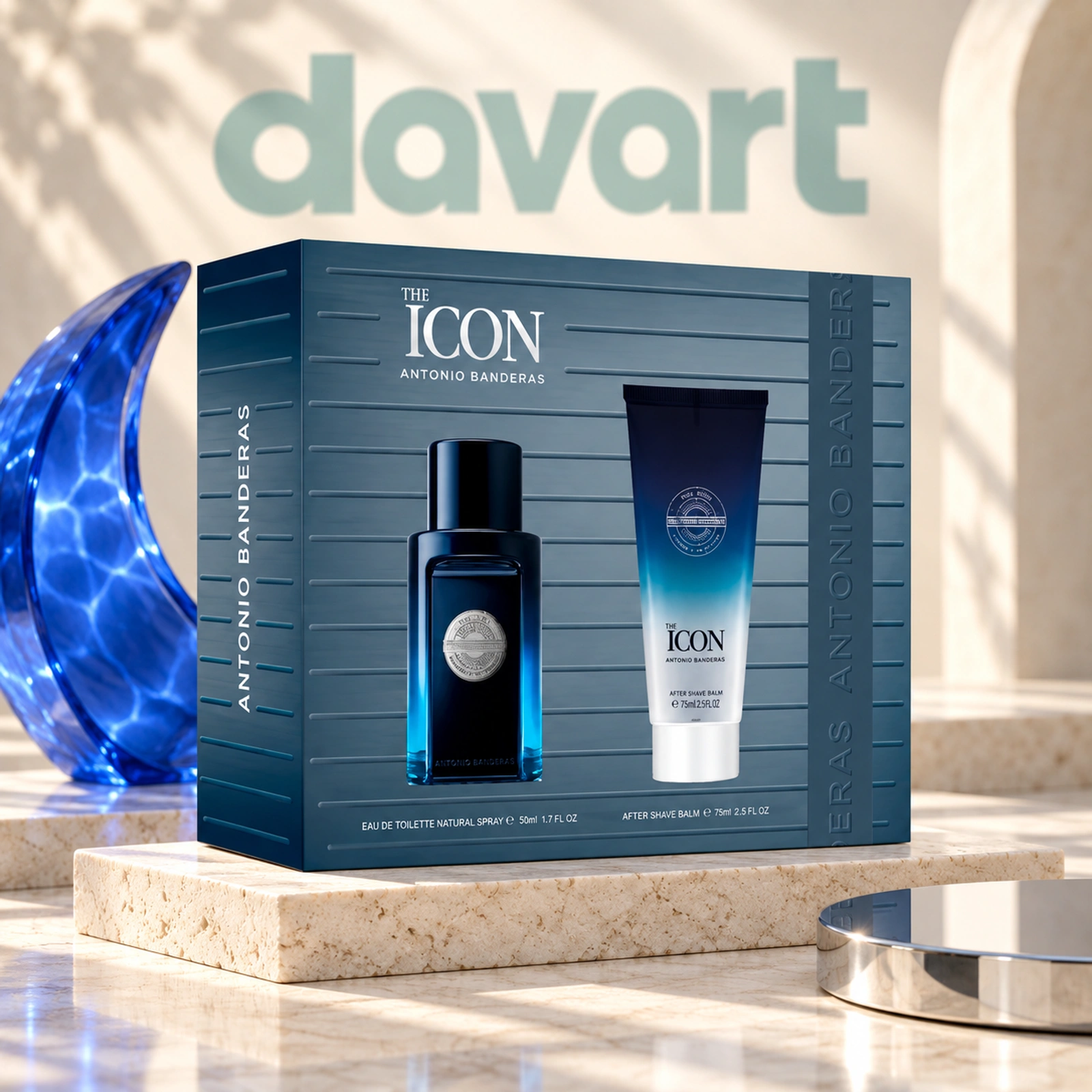 AB The Icon EDT 50 ml + Asl75 ml, 50 ml + 75 ml, imagine de referință
