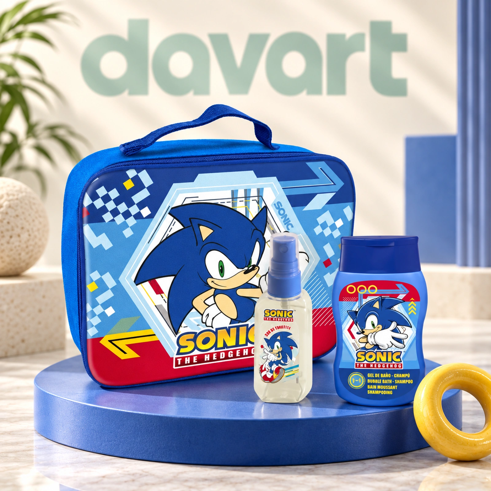 Disney Caseta Cadou Sonic 3 pcs · 7309, 3 buc., imagine de referință