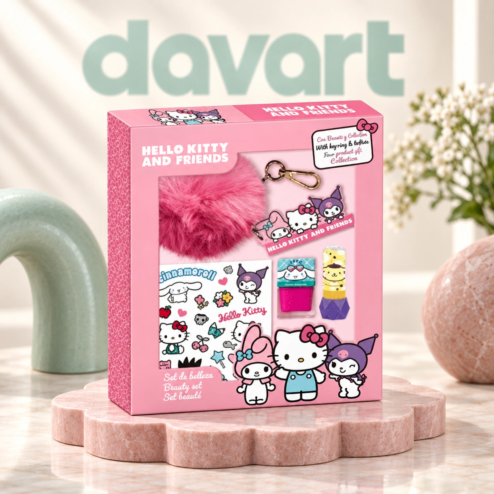 Disney Set Cadou 4 pcs · Hello Kitty-4058, 4 buc., imagine de referință