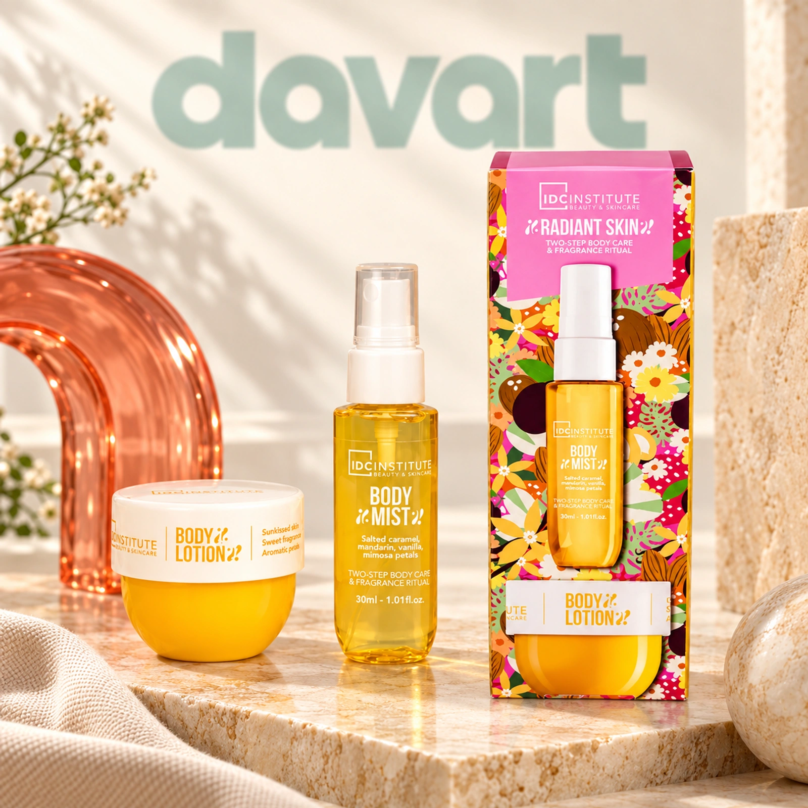 IDC Set Cadou Radiant Skin 2 pcs · 90455, 2 buc., imagine de referință