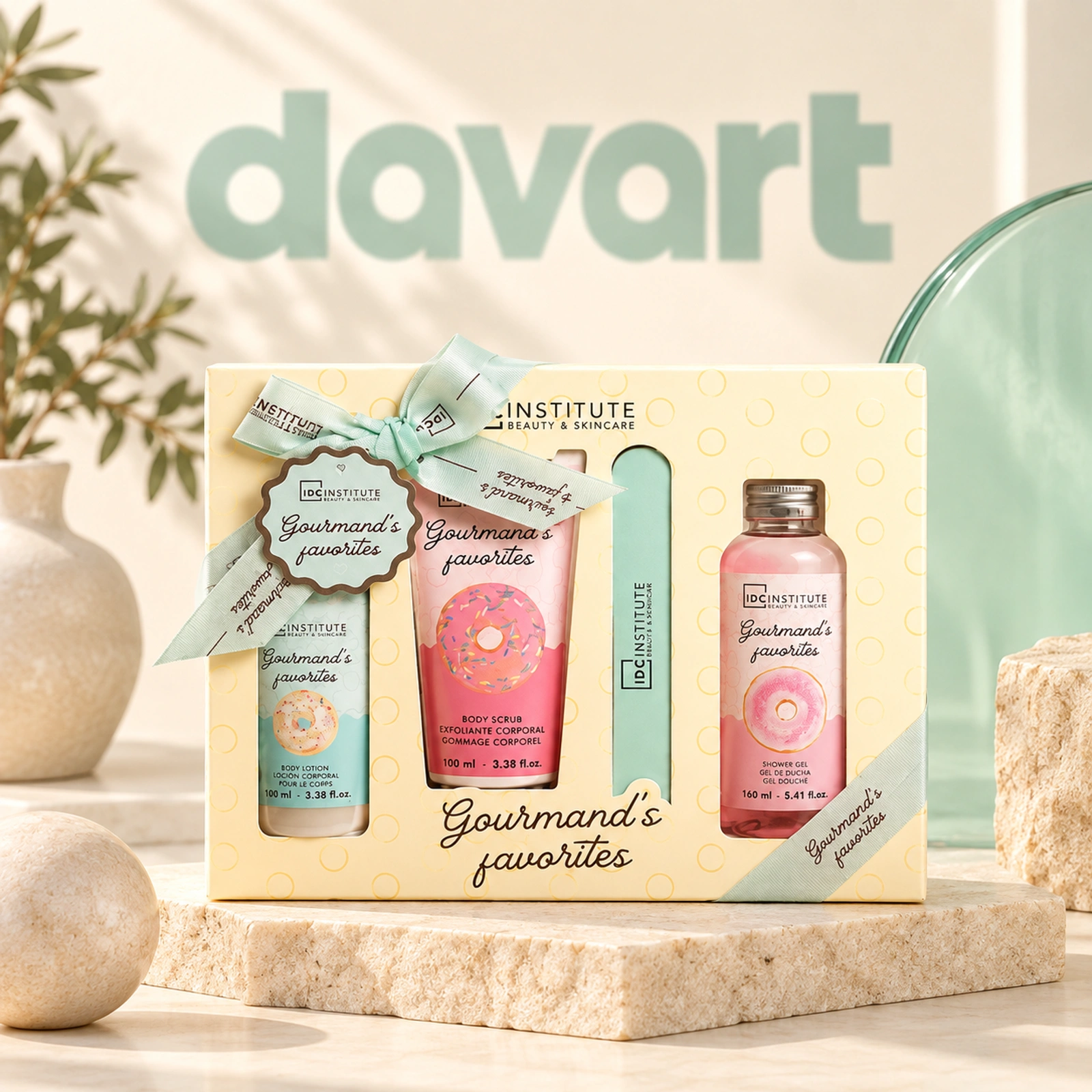 IDC Set Cadou Gourmands Favorites 3 pcs · 42087, 3 buc., imagine de referință