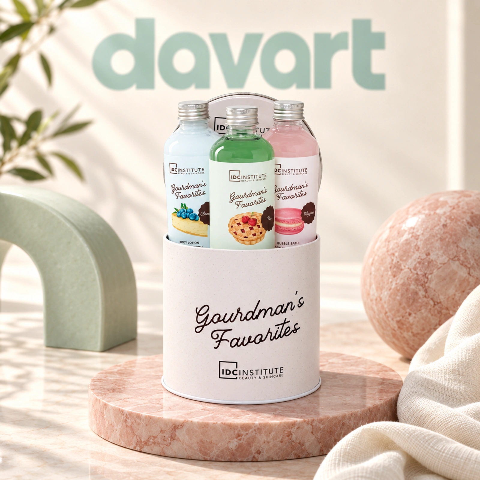 IDC Set Cadou Gourmands Cutie 3 pcs · 42090, 3 buc., imagine de referință