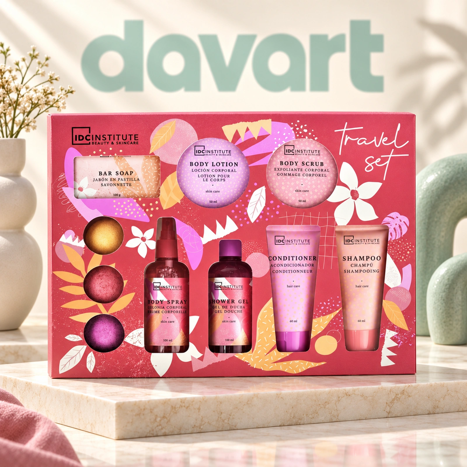 IDC Set Cadou Travel 10 pcs · 98241, 10 buc., imagine de referință