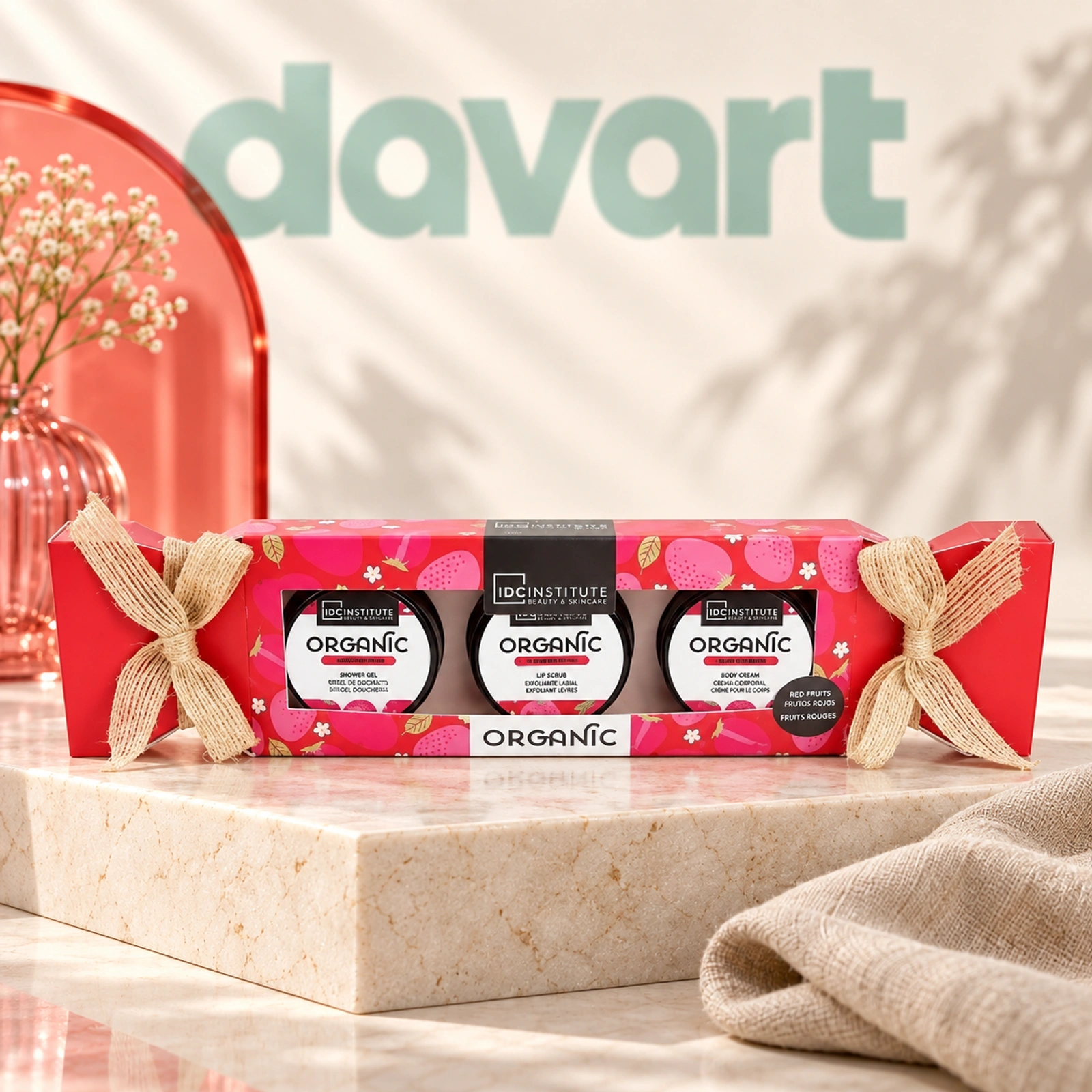 IDC Set Cadou Organic Red Fruit · 42120, Format de verificat, imagine de referință