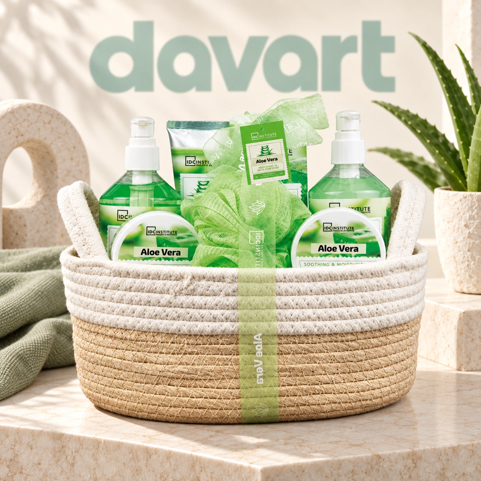 IDC Set Cadou Scented Aloe Vera 7 pcs · 42131, 7 buc., imagine de referință