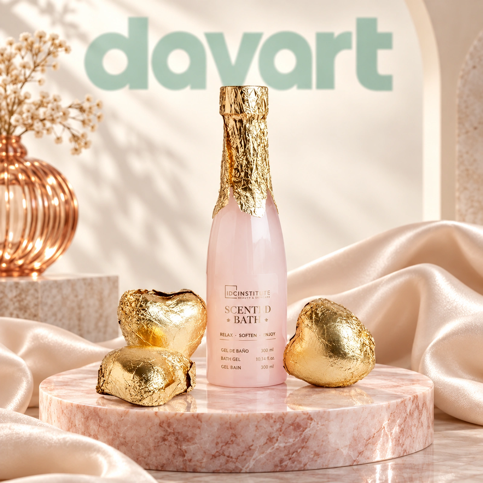 IDC Set Cadou Scented Bath Rose 4 pcs · 44506, 4 buc., imagine de referință