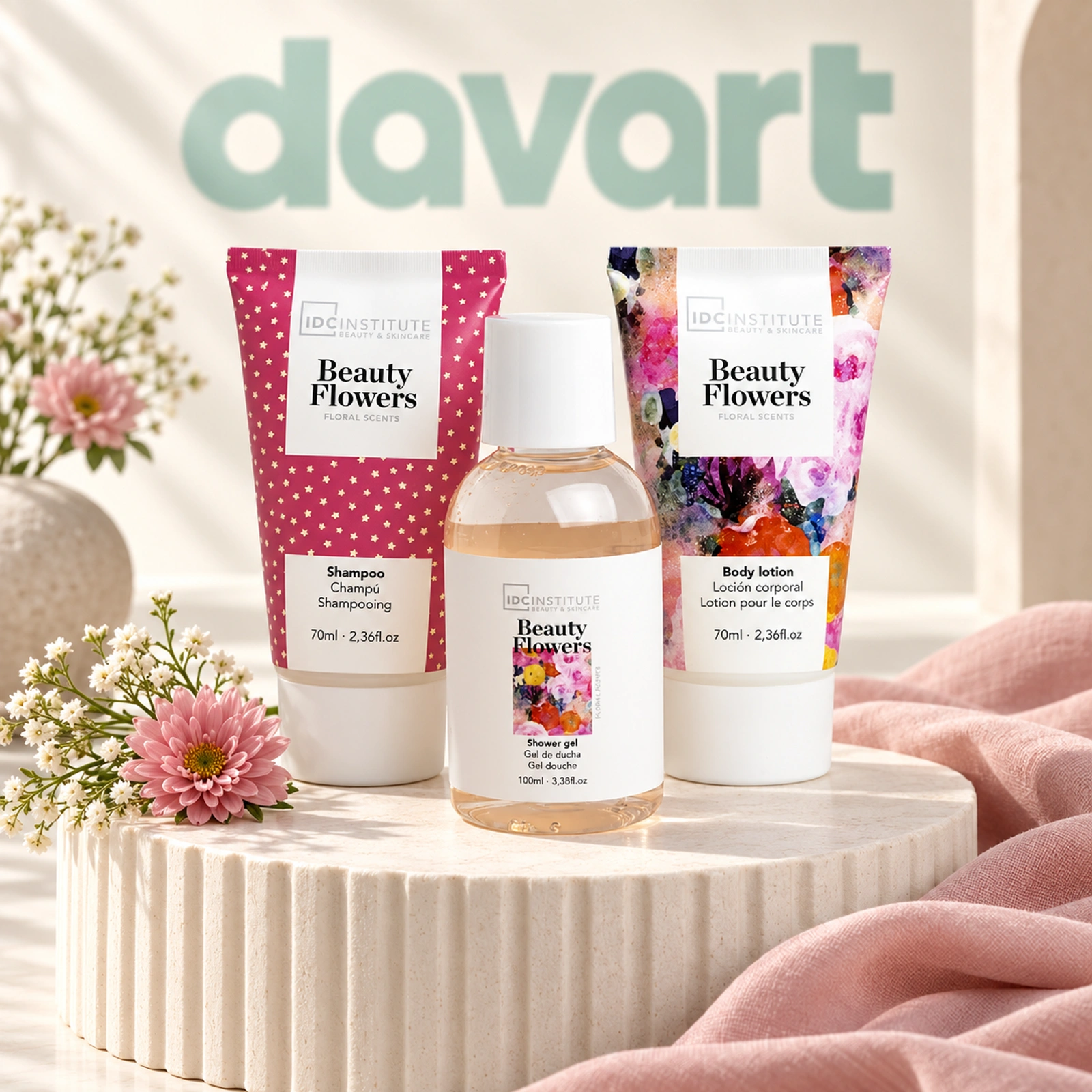 IDC Set Cadou Beauty Flowers · 44038, Format de verificat, imagine de referință
