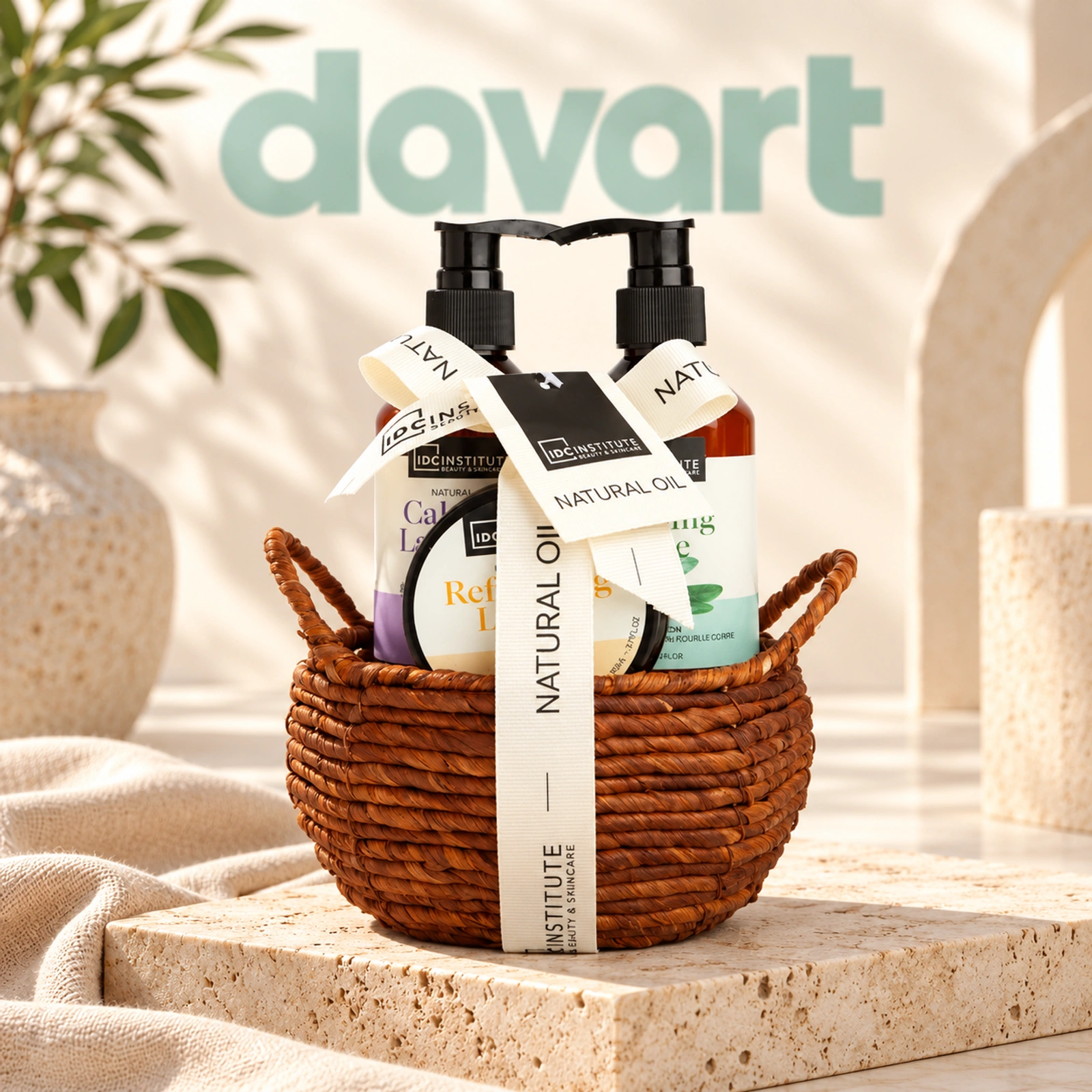 IDC Set Cadou Natural Oil 3 pcs · 42003, 3 buc., imagine de referință
