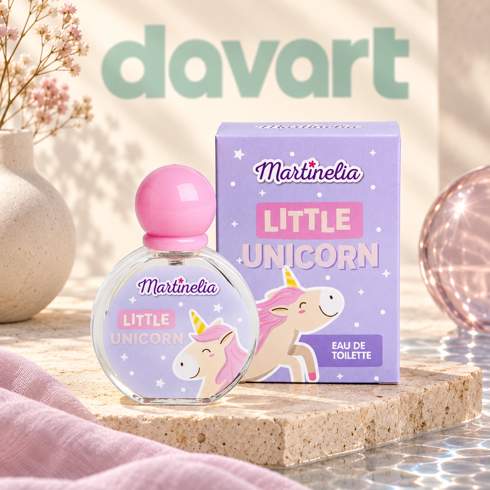 Martinelia Apa Toaleta Copii 30 ml · Little Unicorn, 30 ml, imagine de referință