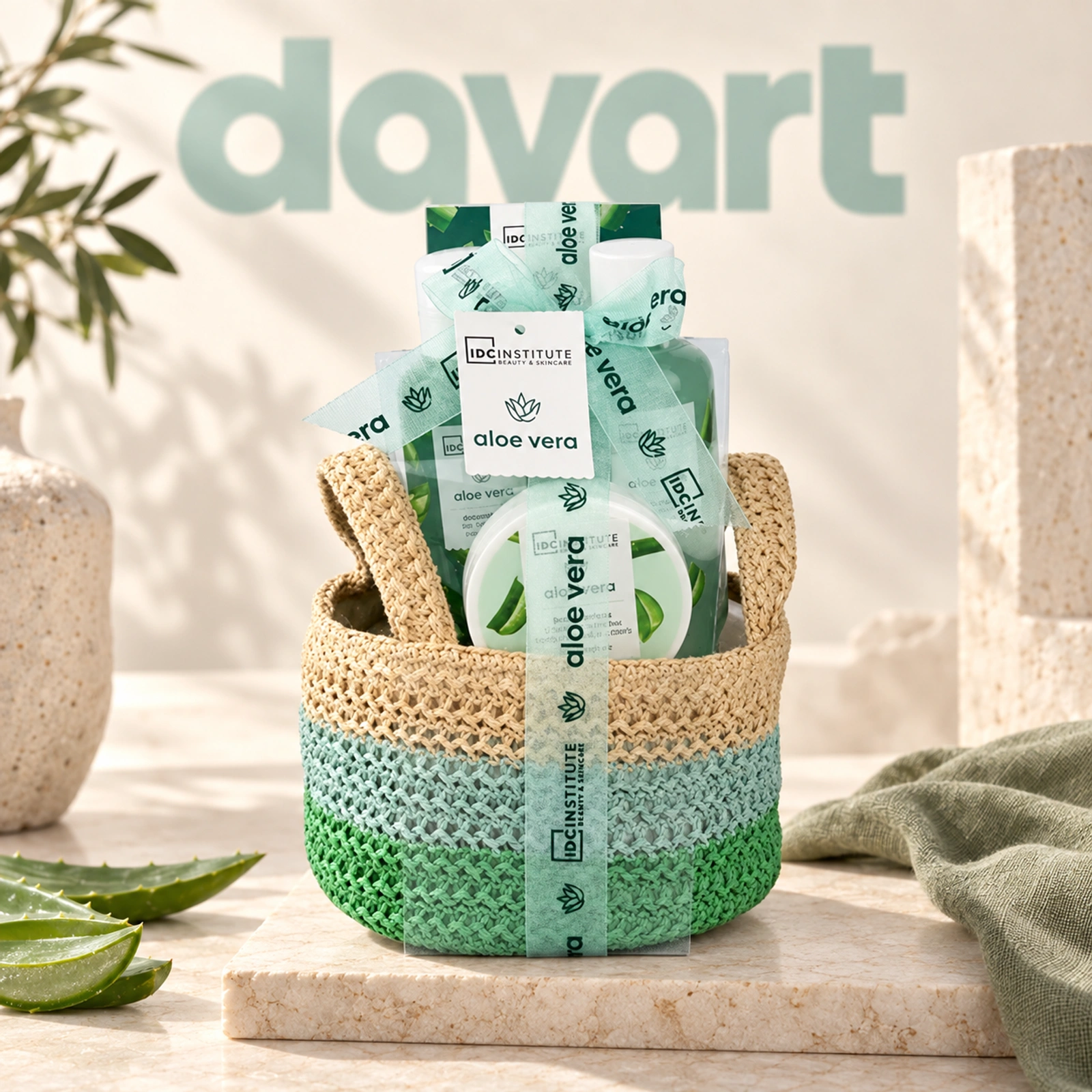 IDC Set Cadou Aloe Vera Basket · 42163, Format de verificat, imagine de referință