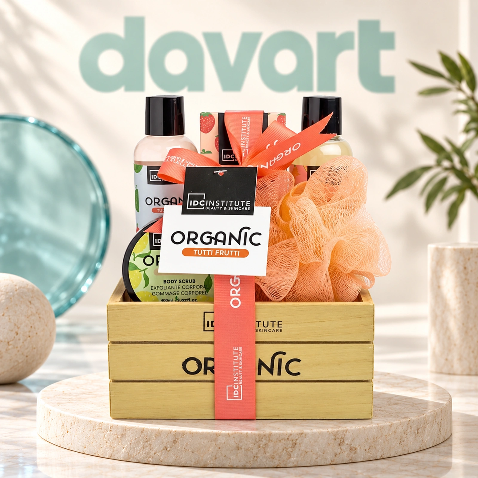 IDC Set Cadou Organic Wooden · 44048, Format de verificat, imagine de referință