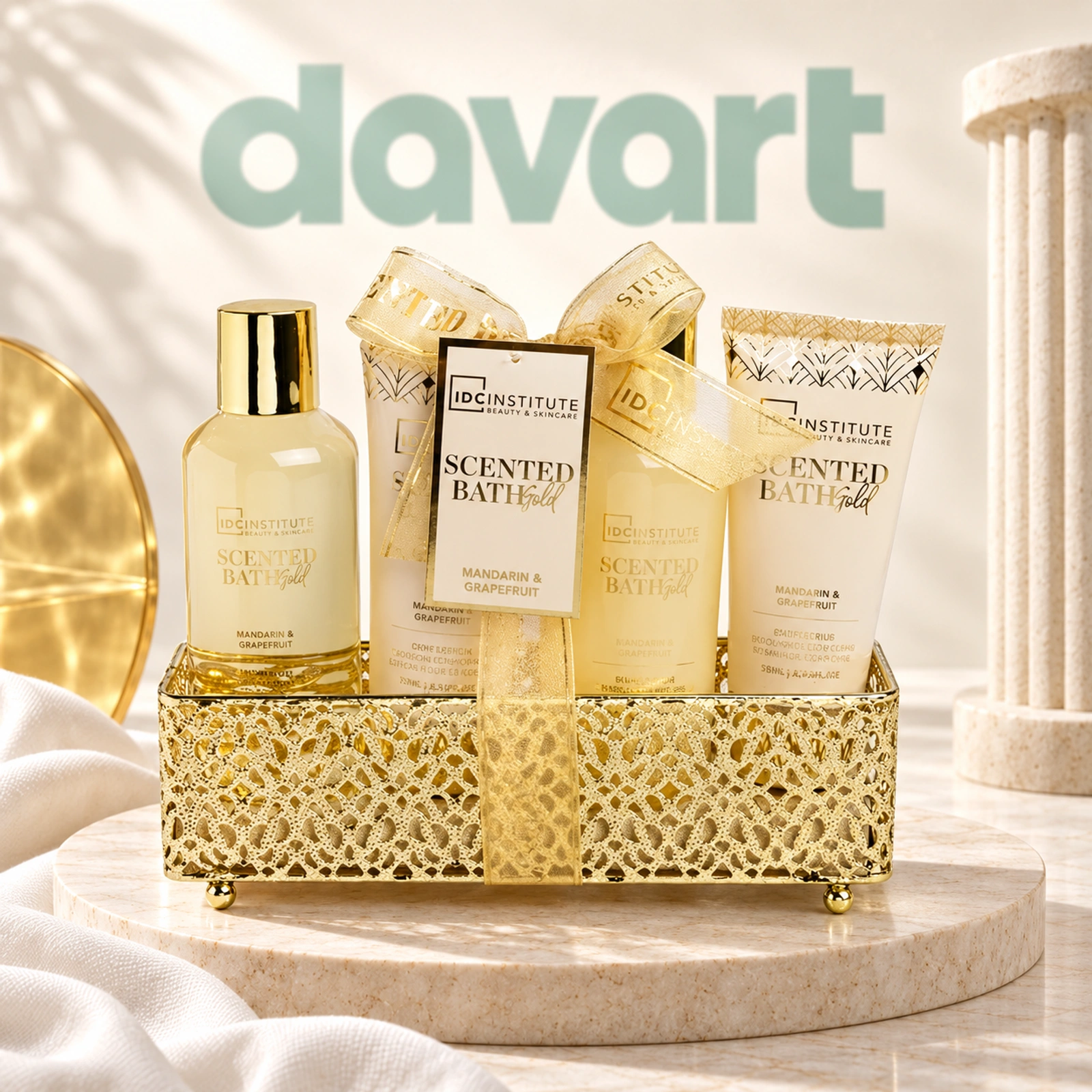 IDC Set Cadou Scented Bath Gold Tavita Aurie · 12123, Format de verificat, imagine de referință
