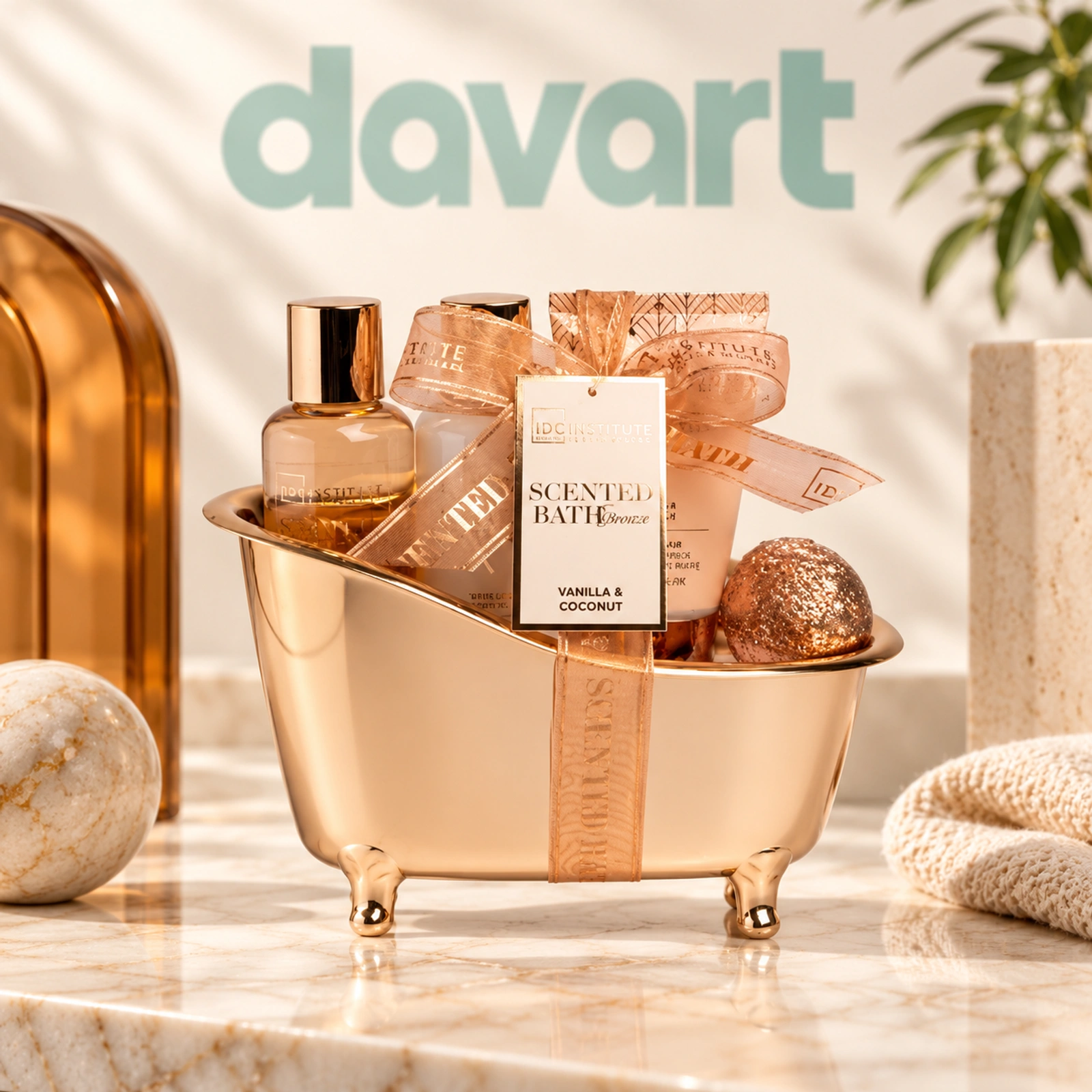 IDC Set Cadou Scented Bath Bronze Cadita · 12131, Format de verificat, imagine de referință