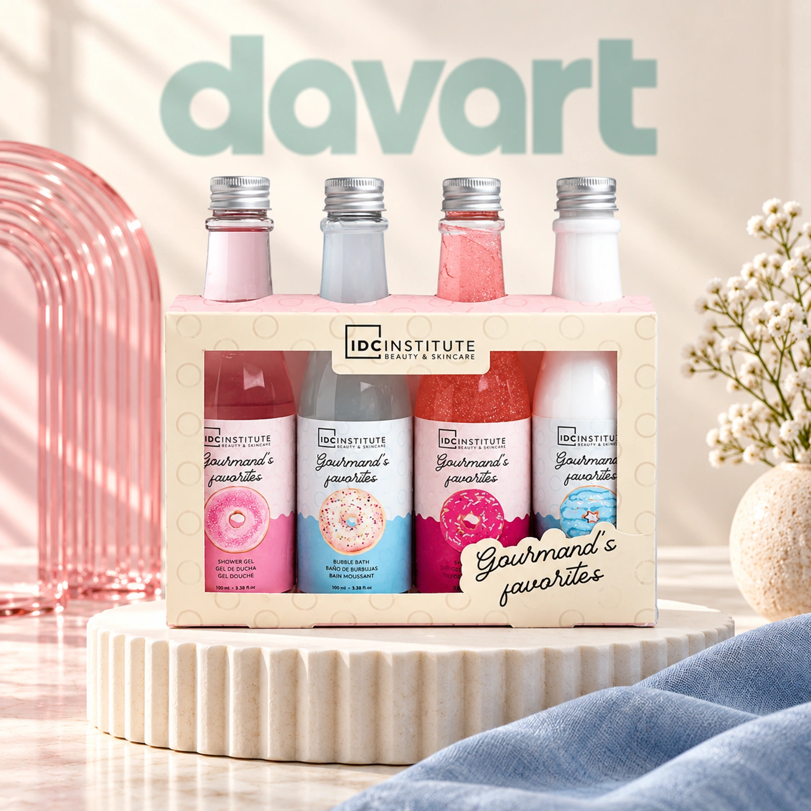 IDC Set Cadou Gourmand S Favourities · 12176–4sticle, Format de verificat, imagine de referință