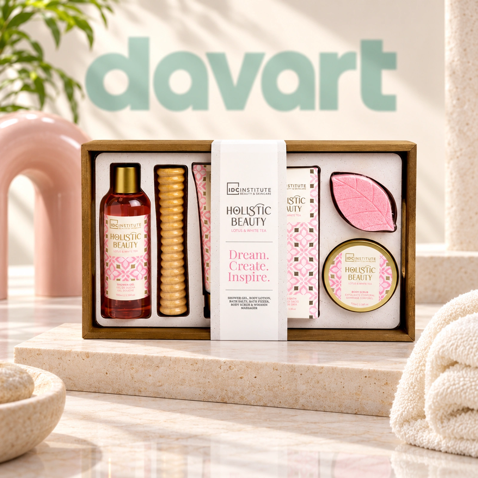 IDC Set Cadou Holistic Beauty 6 pcs · 35101, 6 buc., imagine de referință