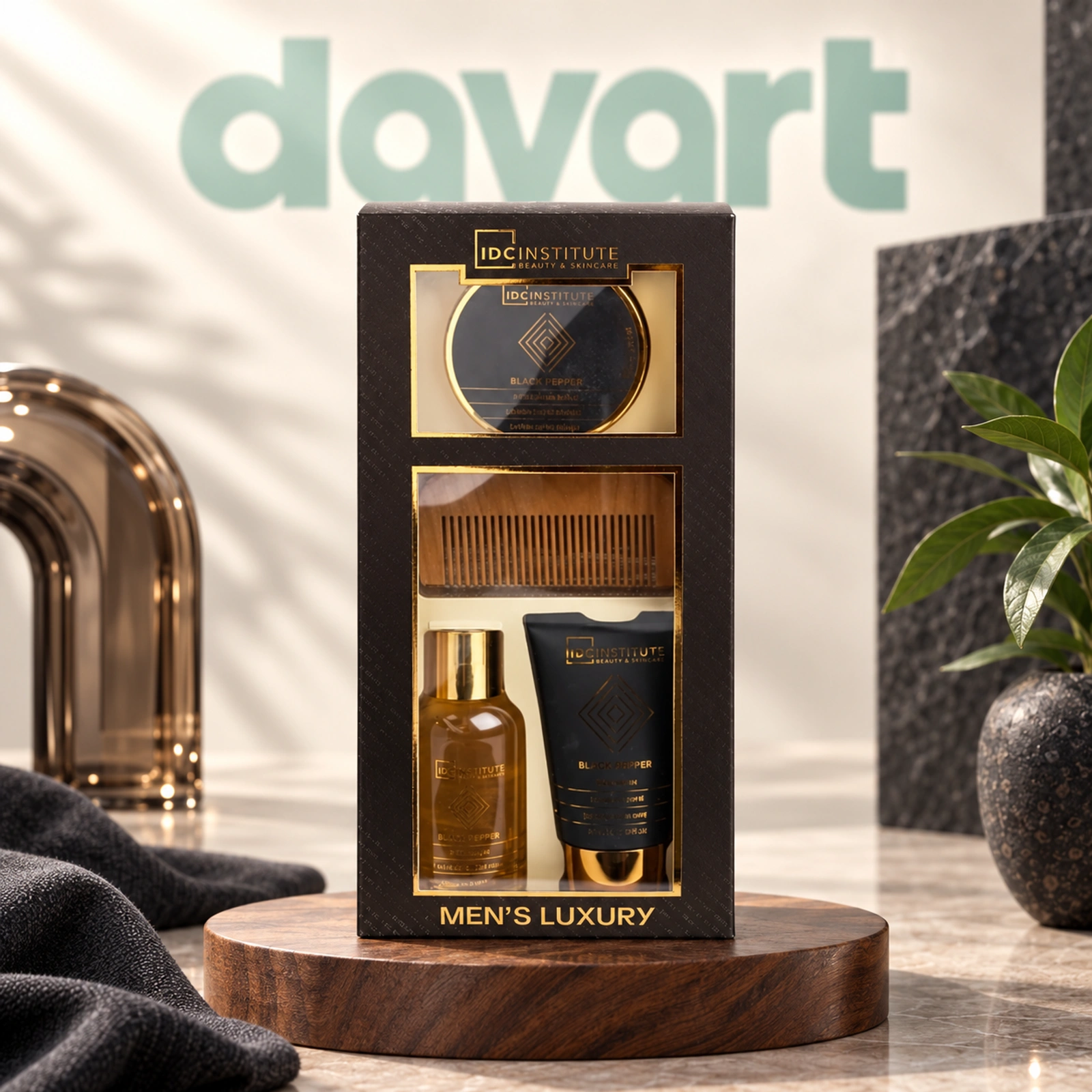 IDC Set Cadou Mens S Luxury · 91033, Format de verificat, imagine de referință