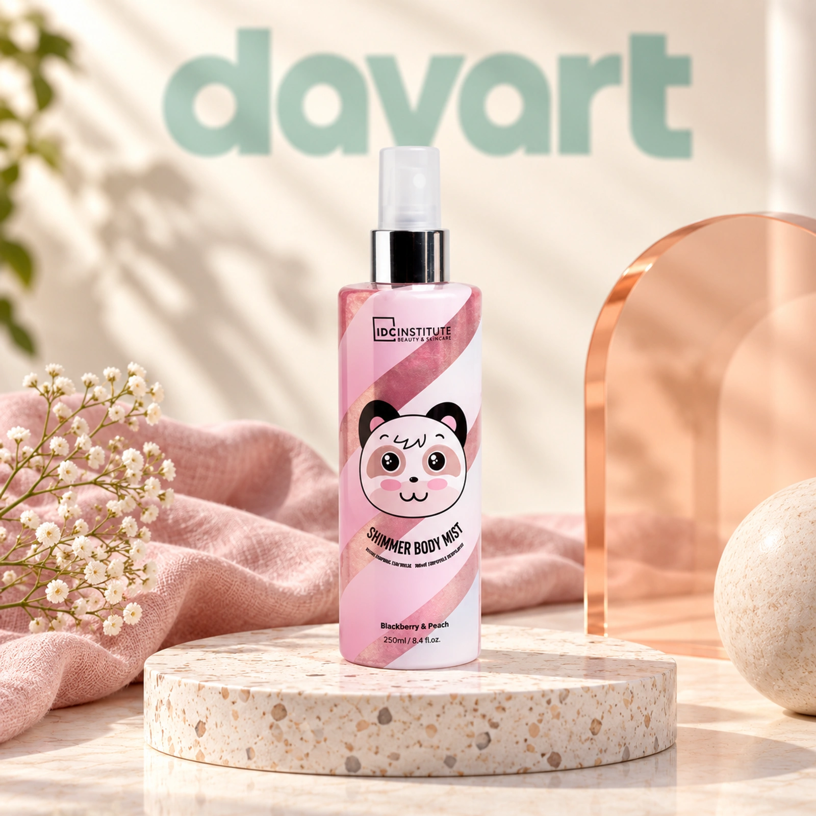 IDC Body Mist 250 ml · Panda - 12184, 250 ml, imagine de referință