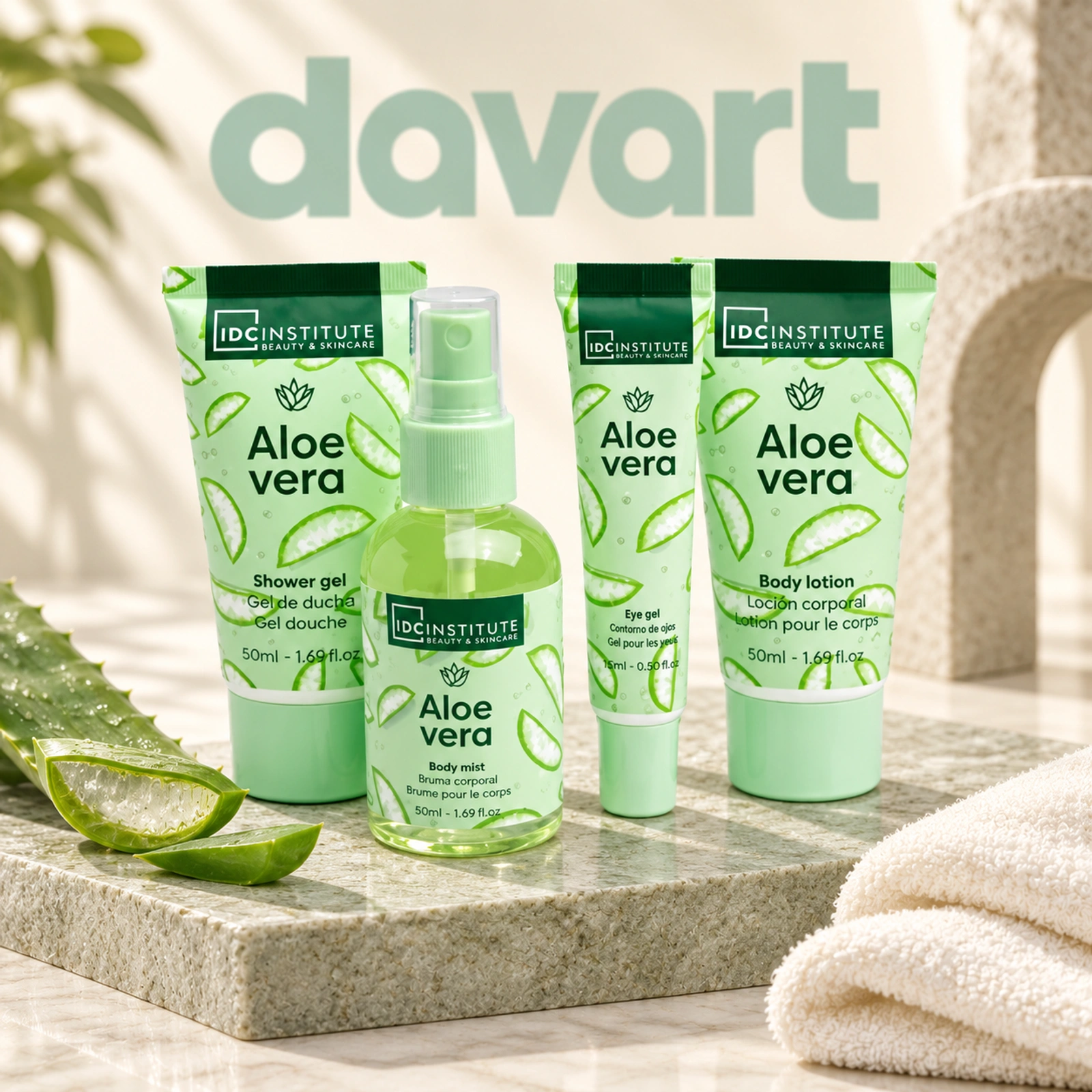 IDC Set Cadou Aloe Vera 4 pcs · 44157, 4 buc., imagine de referință