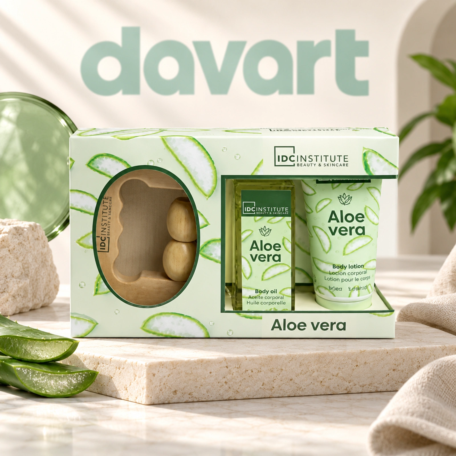 IDC Set Cadou Aloe Vera 3 pcs · 44158, 3 buc., imagine de referință