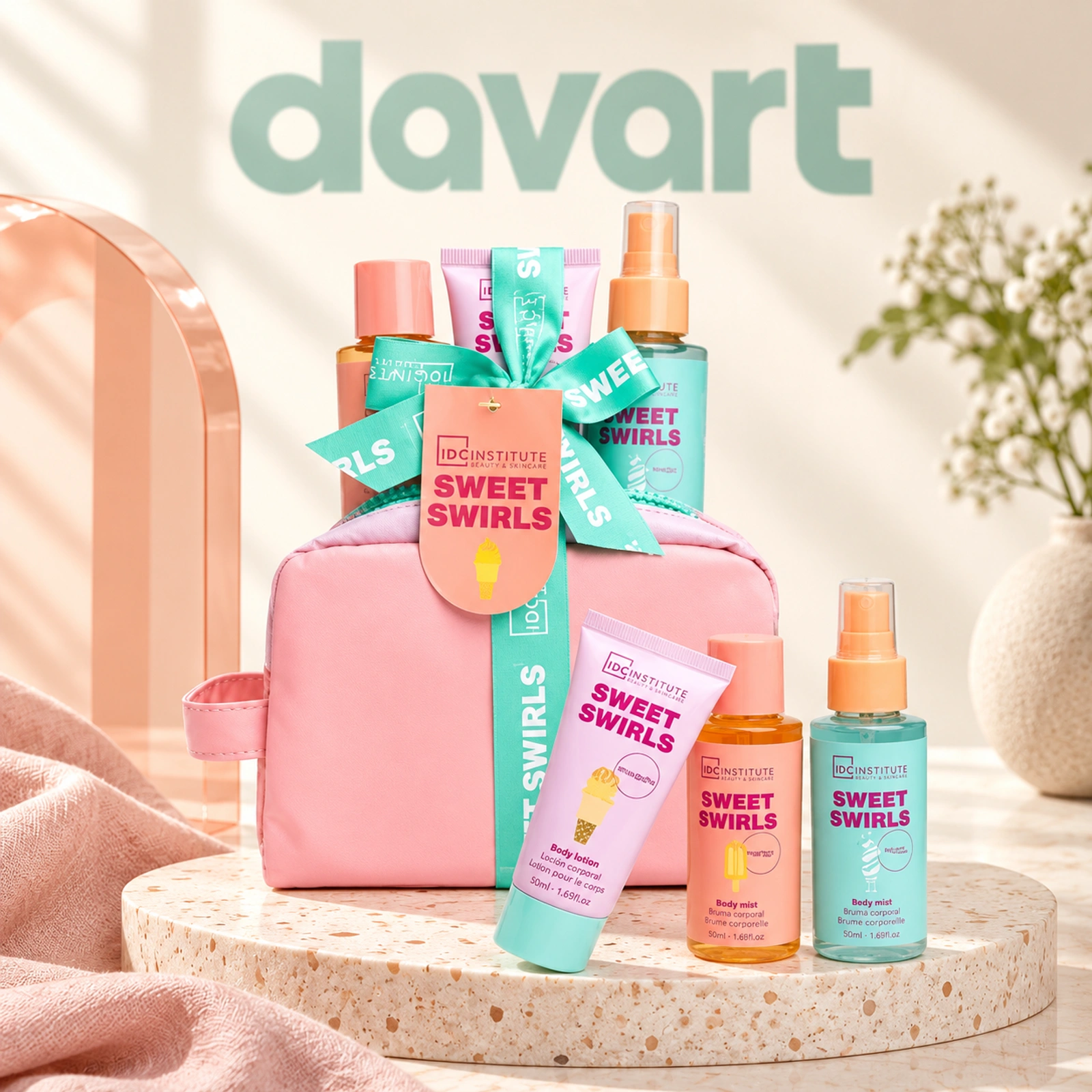 IDC Set Cadou Sweet Swirls Travel 3 pcs · 44169, 3 buc., imagine de referință