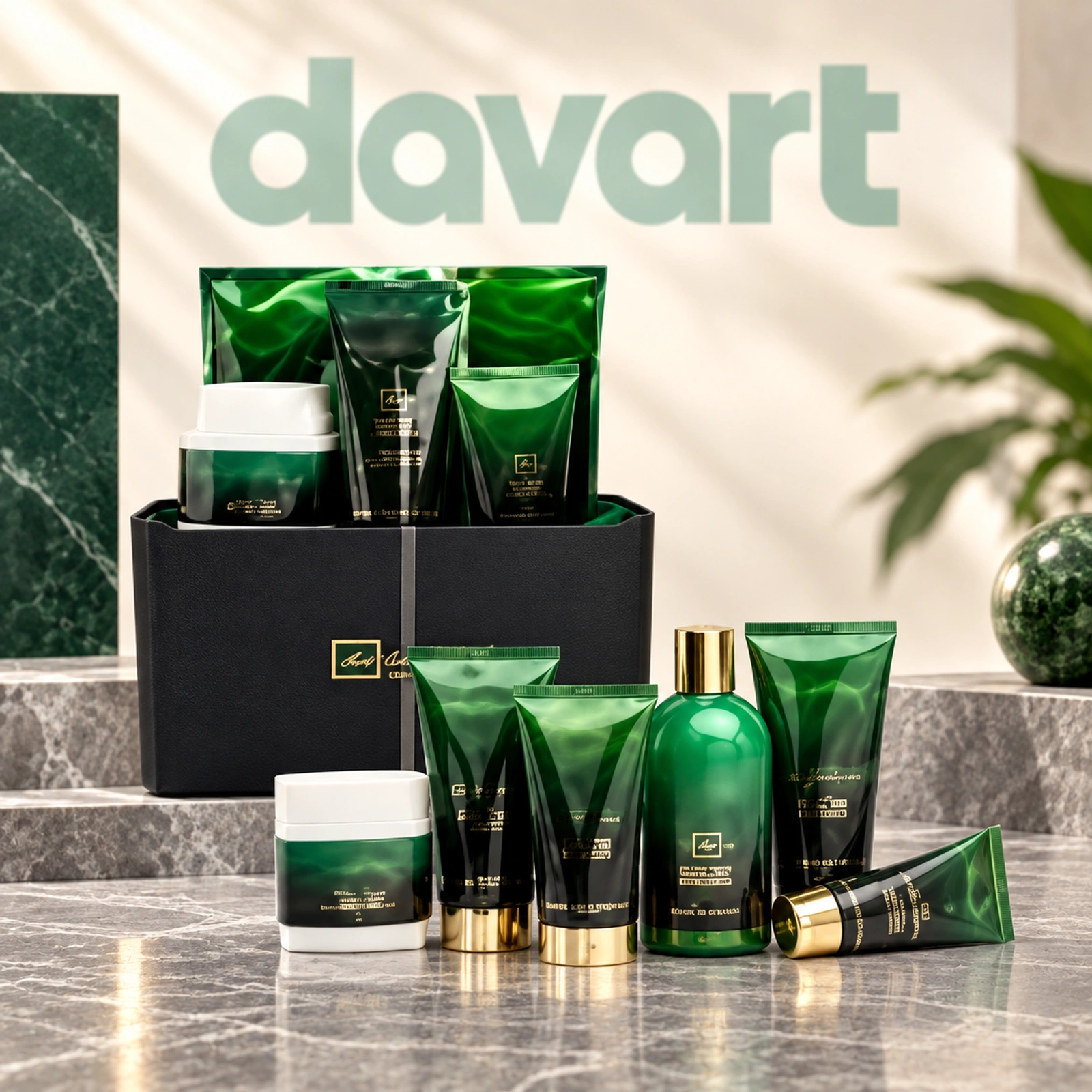 IDC Set Cadou Mens S Luxury Shave Care 6 pcs · 42306, 6 buc., imagine de referință