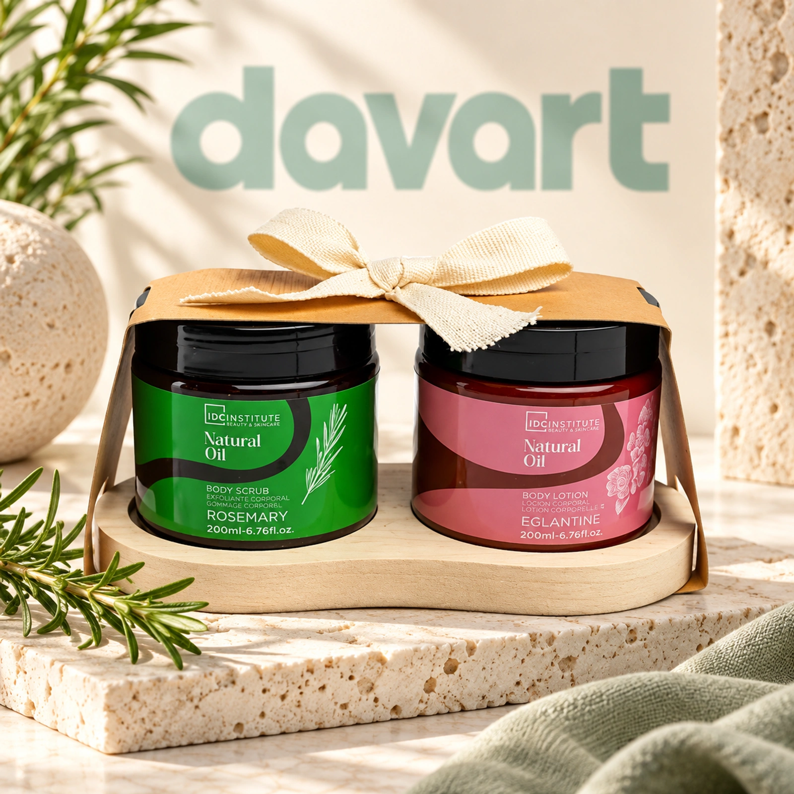 IDC Set Cadou Natural Oil 2 pcs · 42226, 2 buc., imagine de referință
