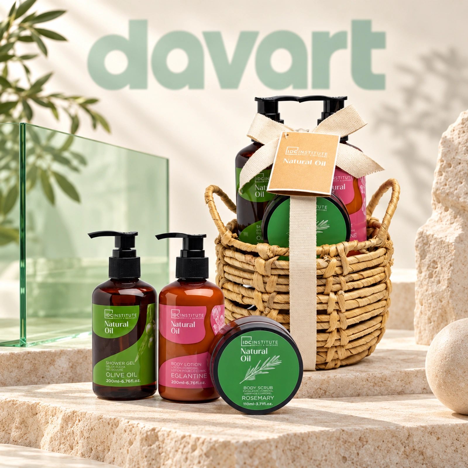 IDC Set Cadou Natural Oil 3 pcs · 42229, 3 buc., imagine de referință