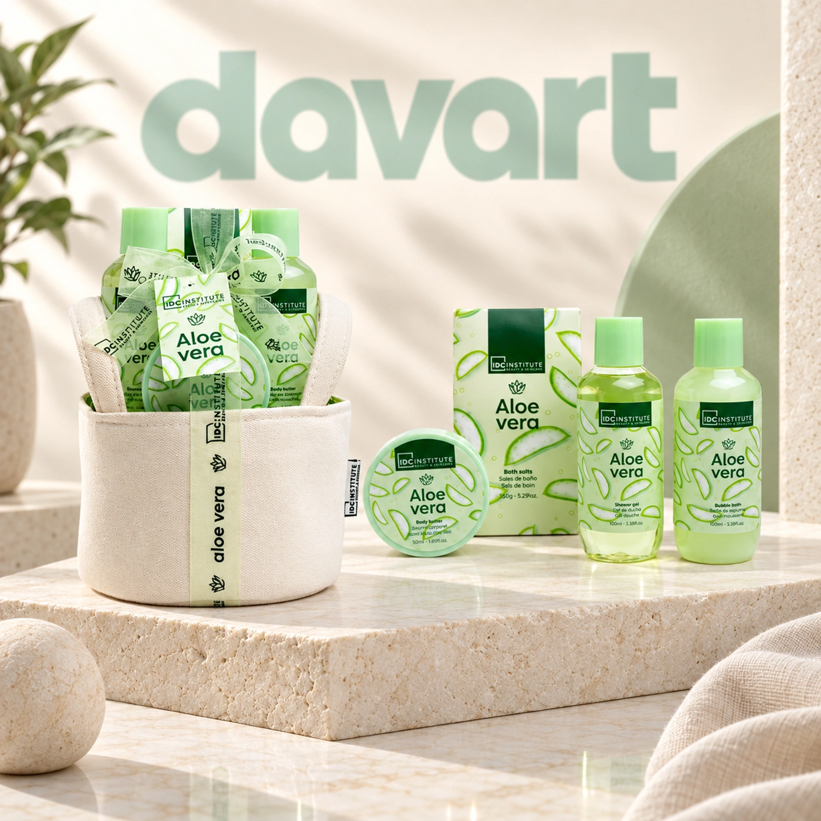 IDC Set Cadou Aloe Vera 4 pcs · 90267, 4 buc., imagine de referință