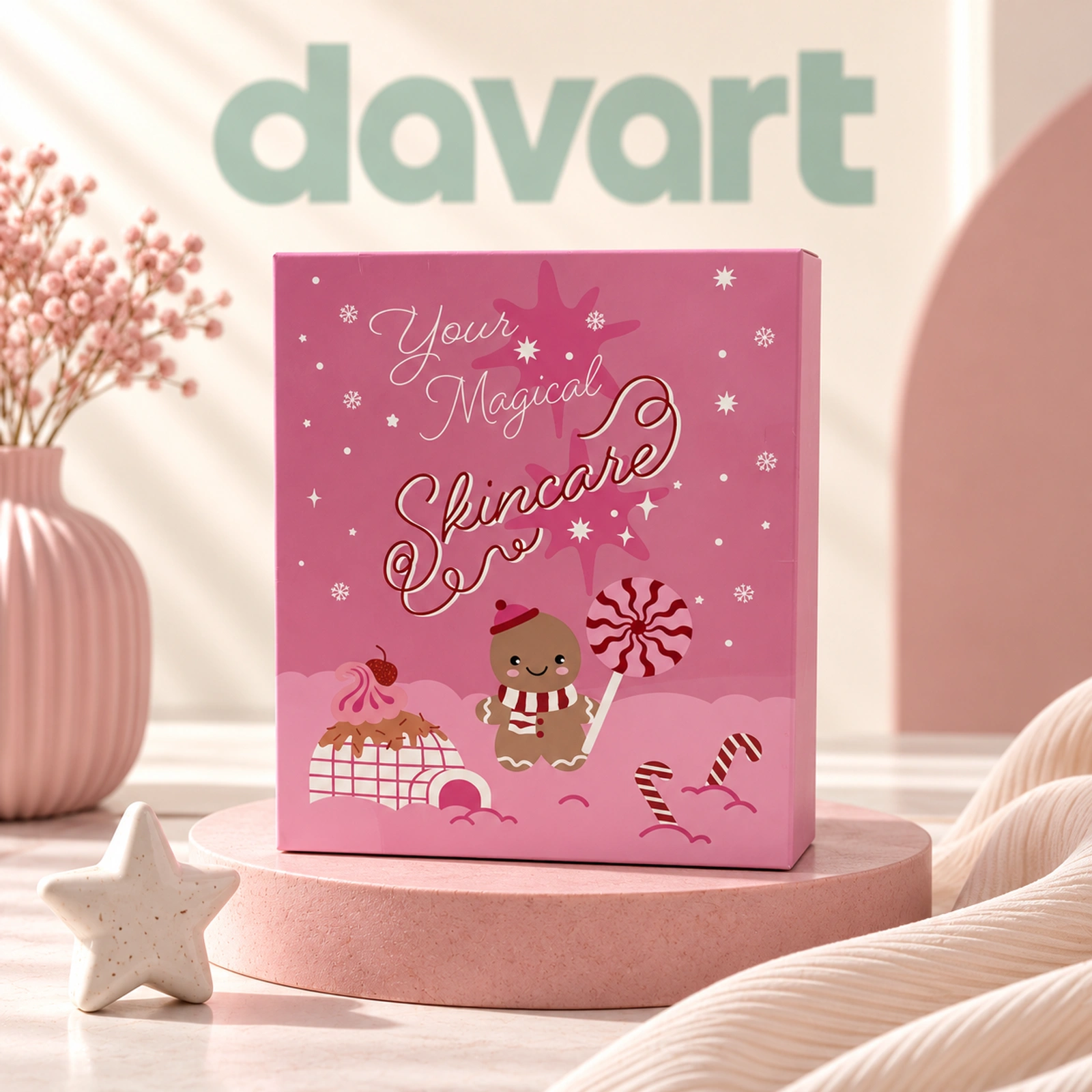 IDC Calendar Advent 24 pcs · 44185, 24 buc., imagine de referință