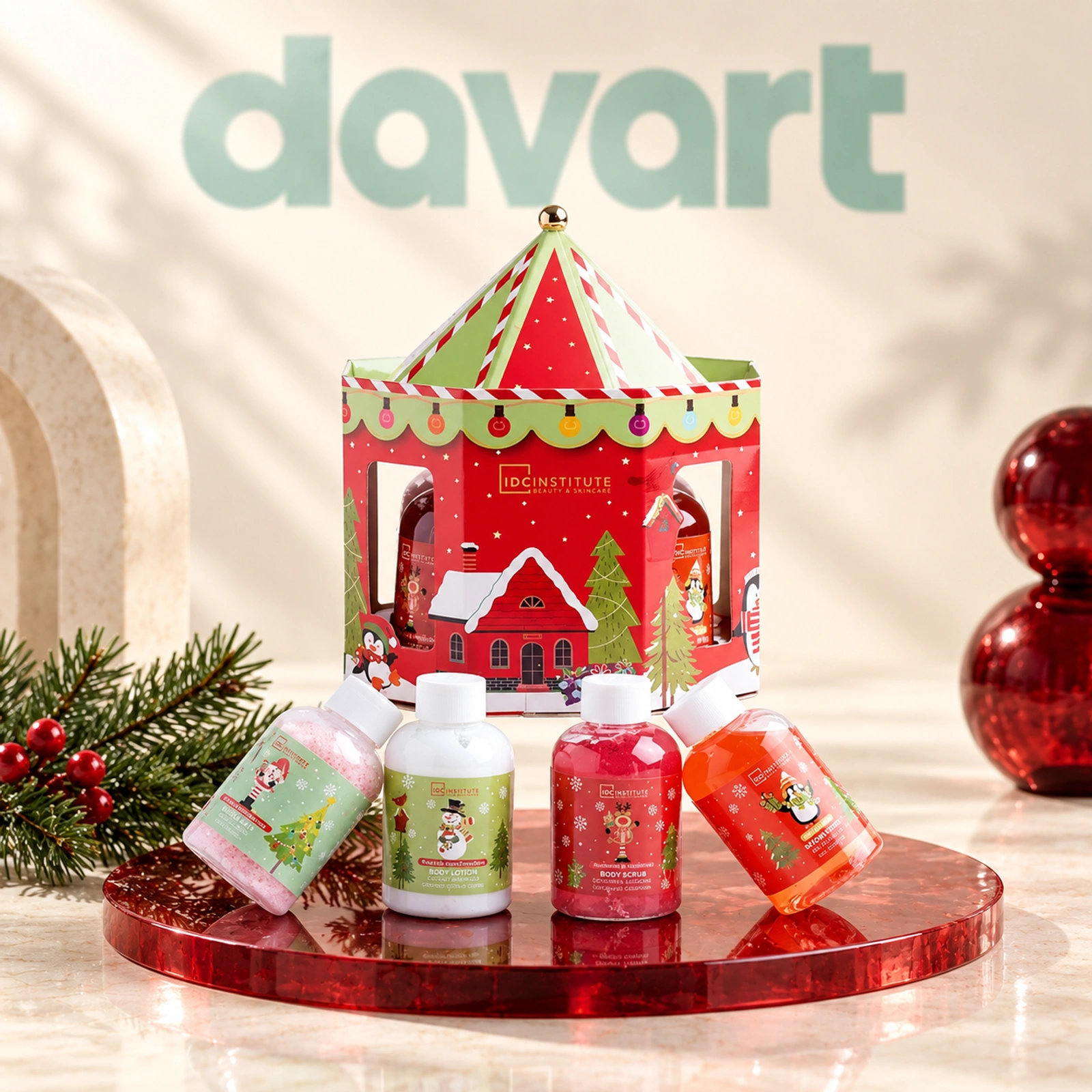 IDC Set Cadou Christmas Carousel · 90372, Format de verificat, imagine de referință