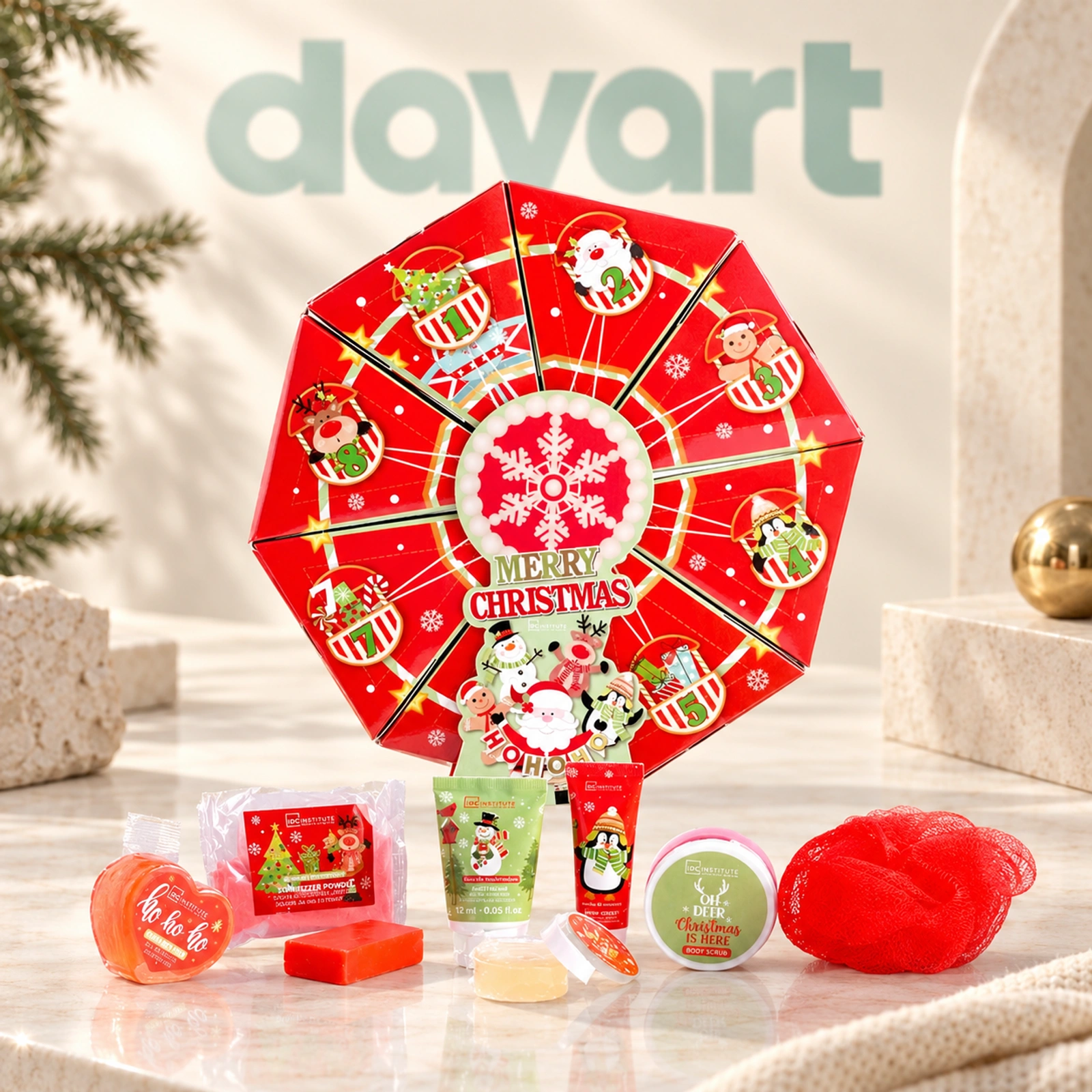 IDC Set Cadou Christmas Wheel · 90374, Format de verificat, imagine de referință
